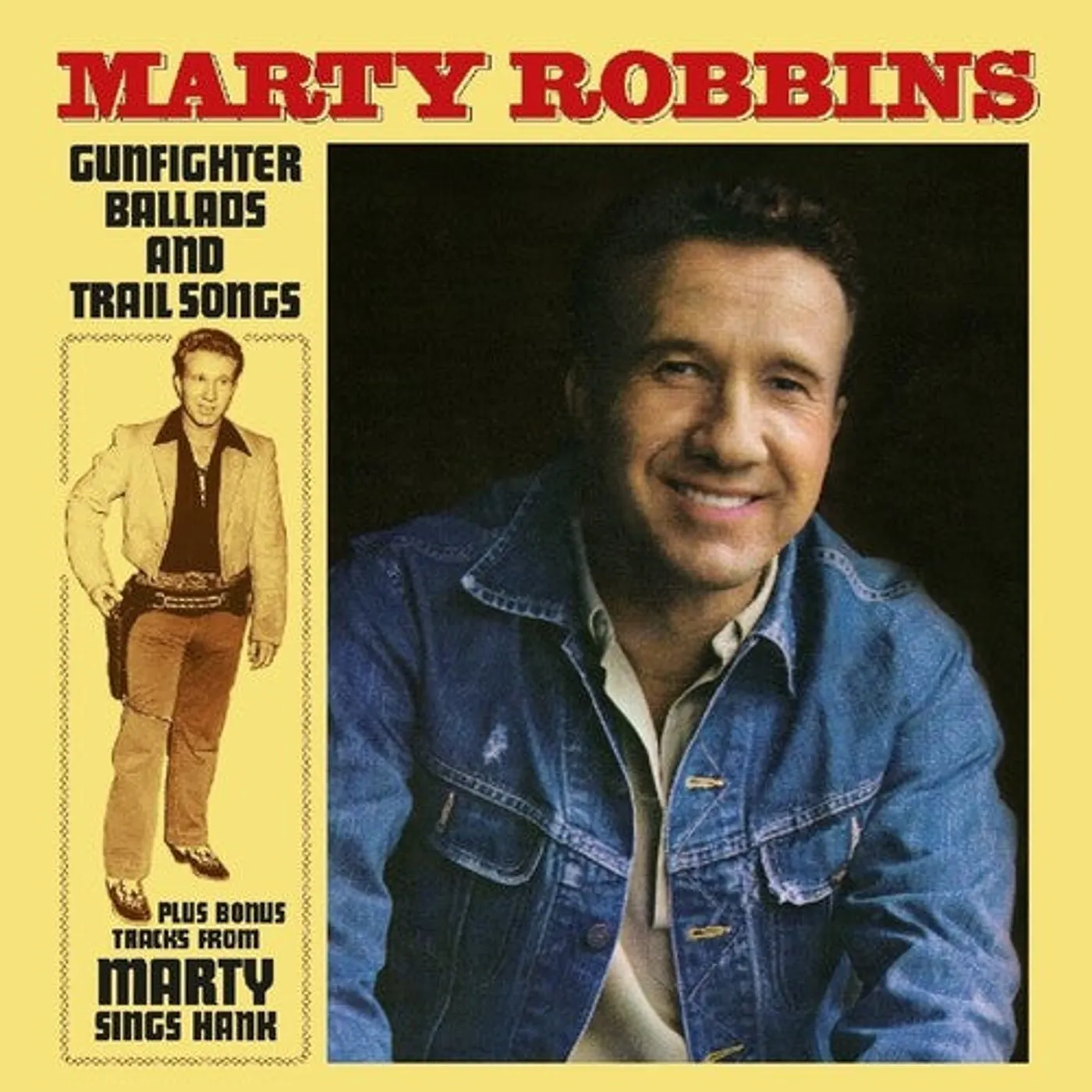 Marty Robbins LP Vinyl - Gunfighter Ballads & Trail Songs (Hol)