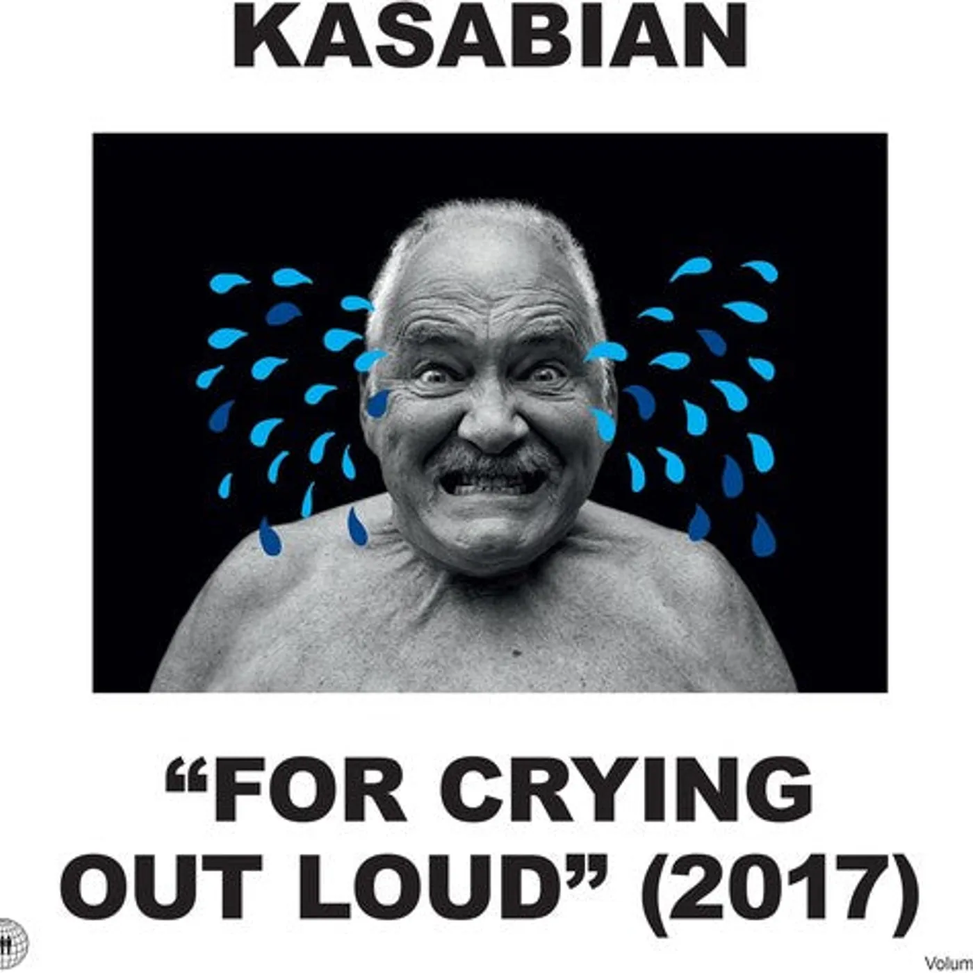 Kasabian LP Vinyl - For Crying Out Loud (2017)