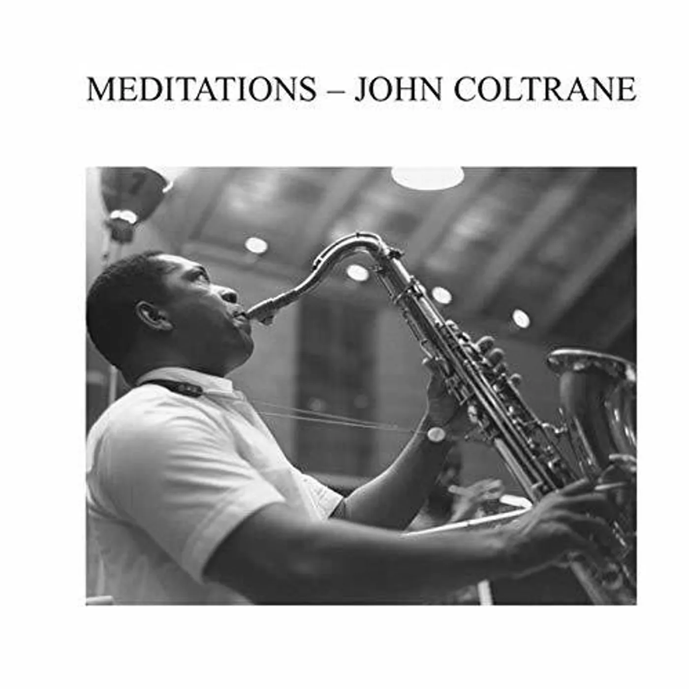 John Coltrane LP Vinyl - Meditations (Uk)
