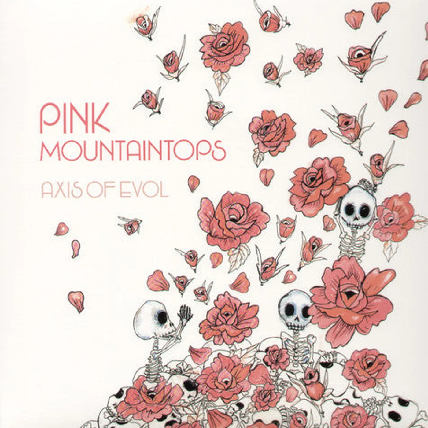 Pink Mountaintops LP Vinyl - Axis Of Evol