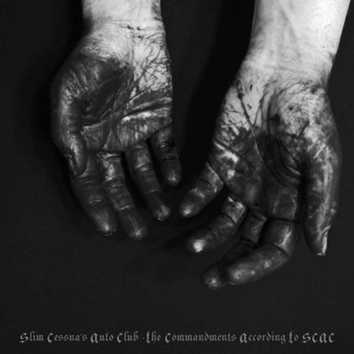 Slim Cessna'S Auto Club LP Vinyl - Commandments According To Scac