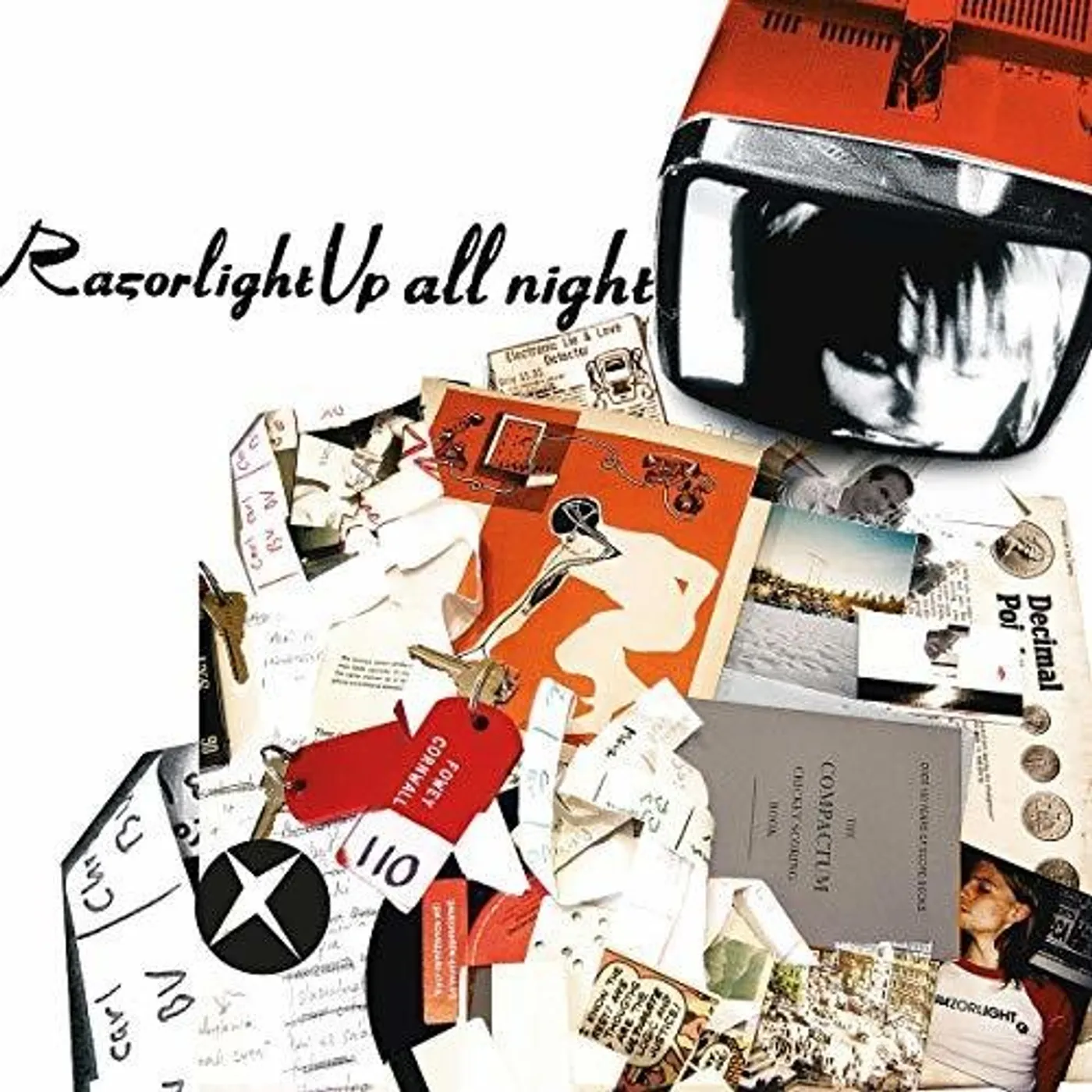 Razorlight LP Vinyl - Up All Night (Hol)