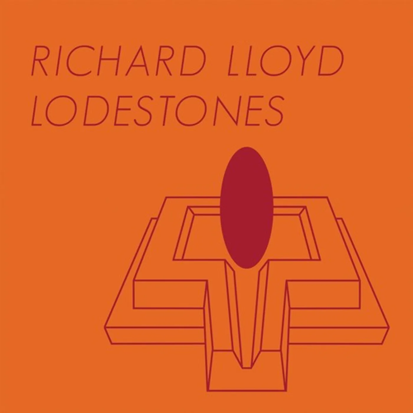 Richard Lloyd LP Vinyl - Lodestones (Coloured Vinyl)