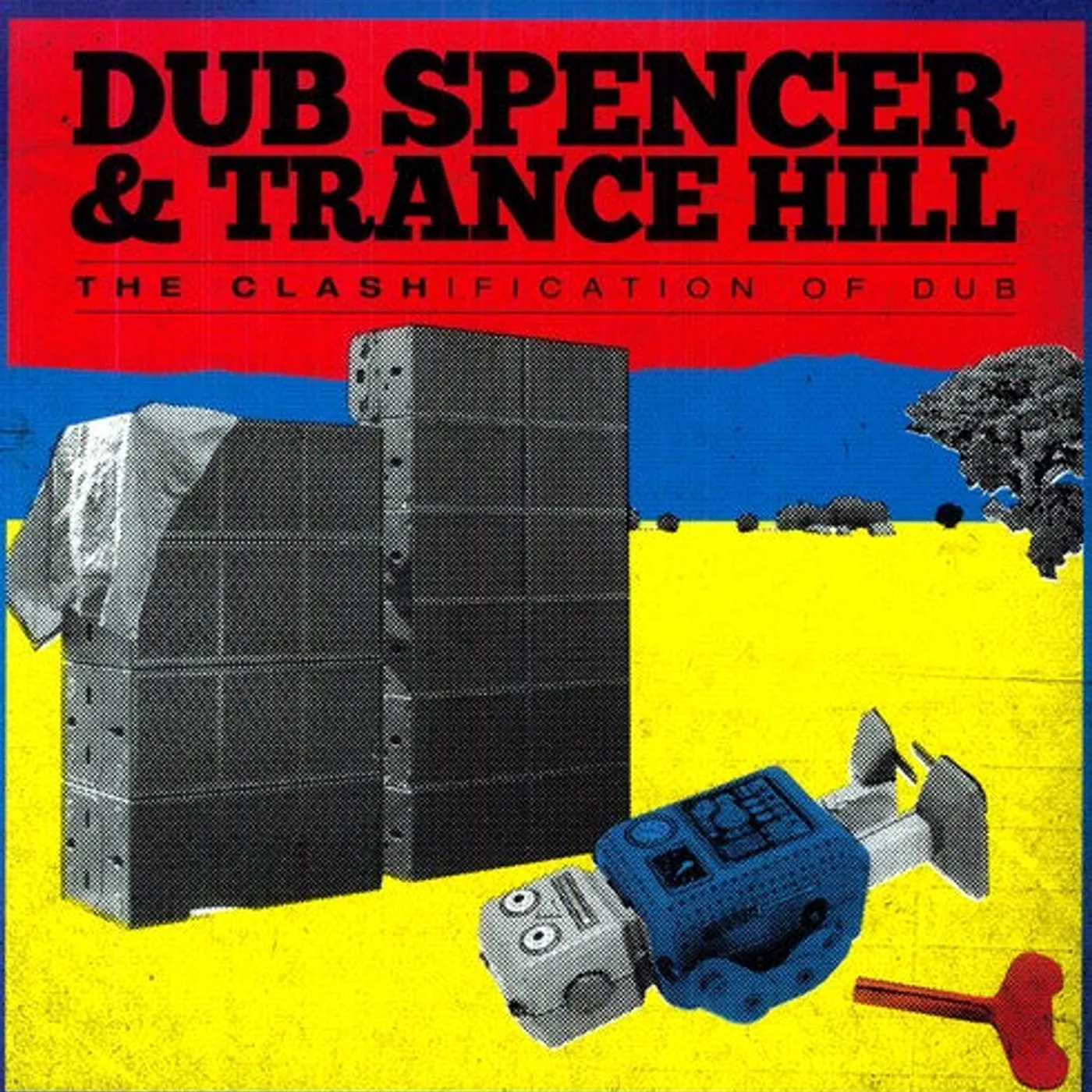 Dub Spencer & Trance Hill LP Vinyl - Clashification Of Dub