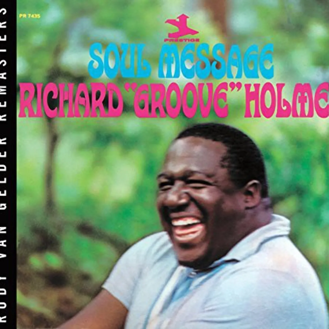 Richard "Groove" Holmes LP Vinyl - Soul Message (Reis)