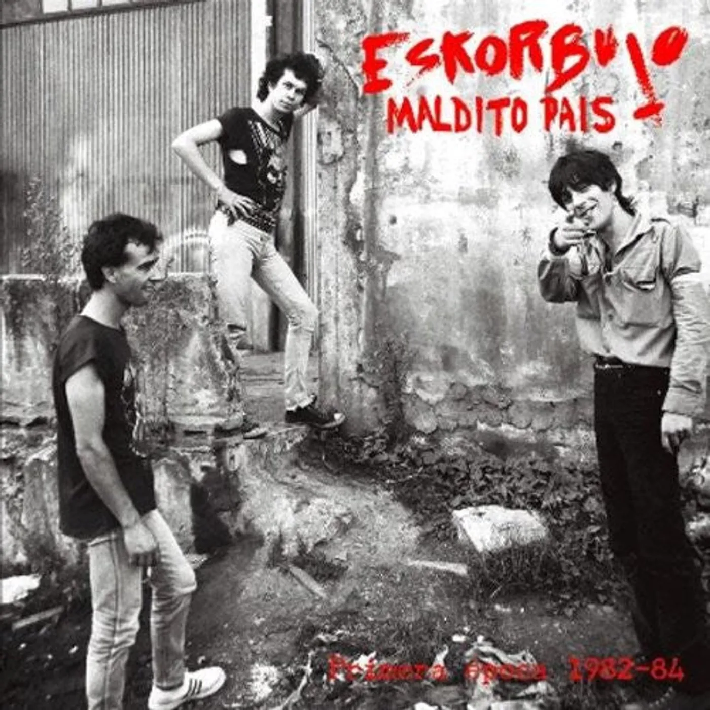Eskorbuto LP Vinyl - Maldito Pais Epoca 1982-84