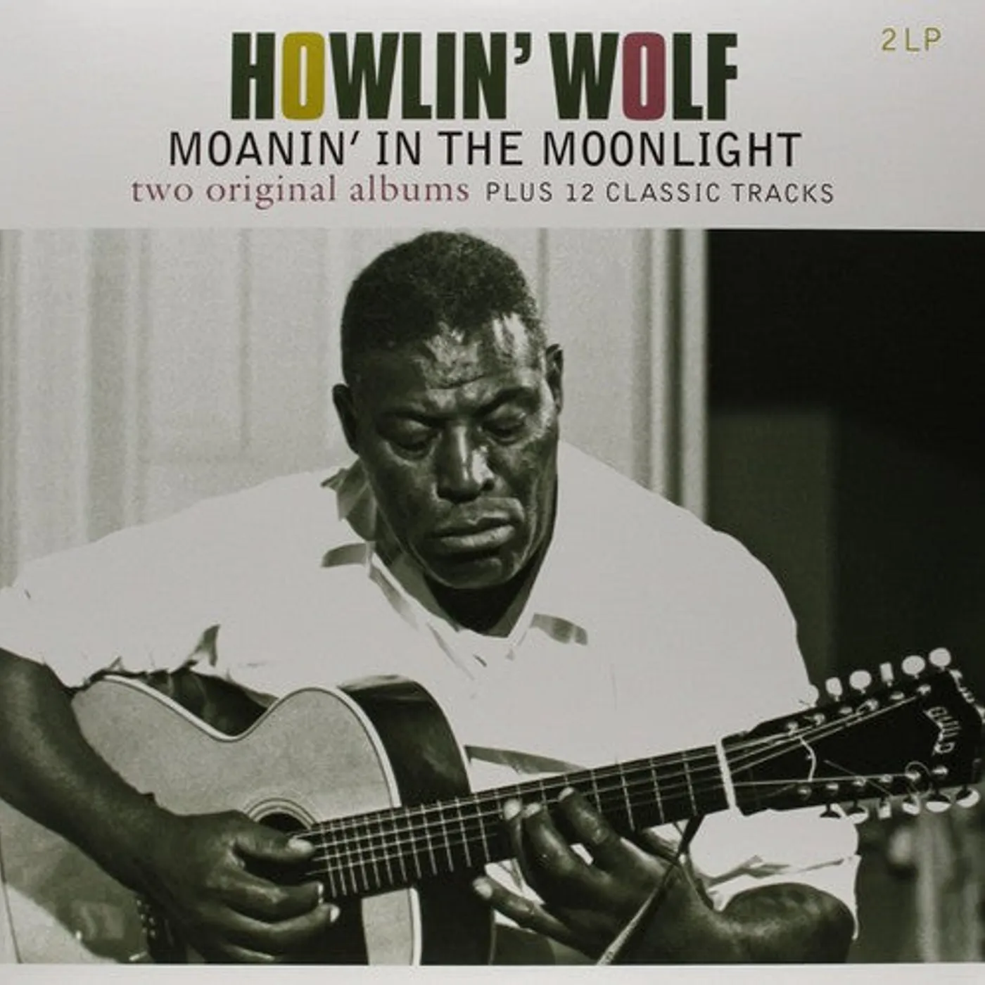 Howlin' Wolf LP Vinyl - Howlin Wolf / Moanin In The Moonlight (Hol)