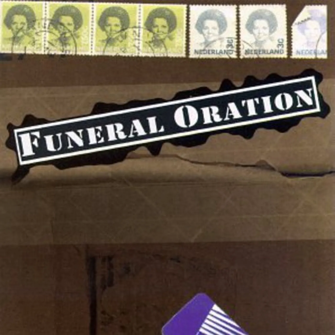 Funeral Oration LP Vinyl - Funeral Oration