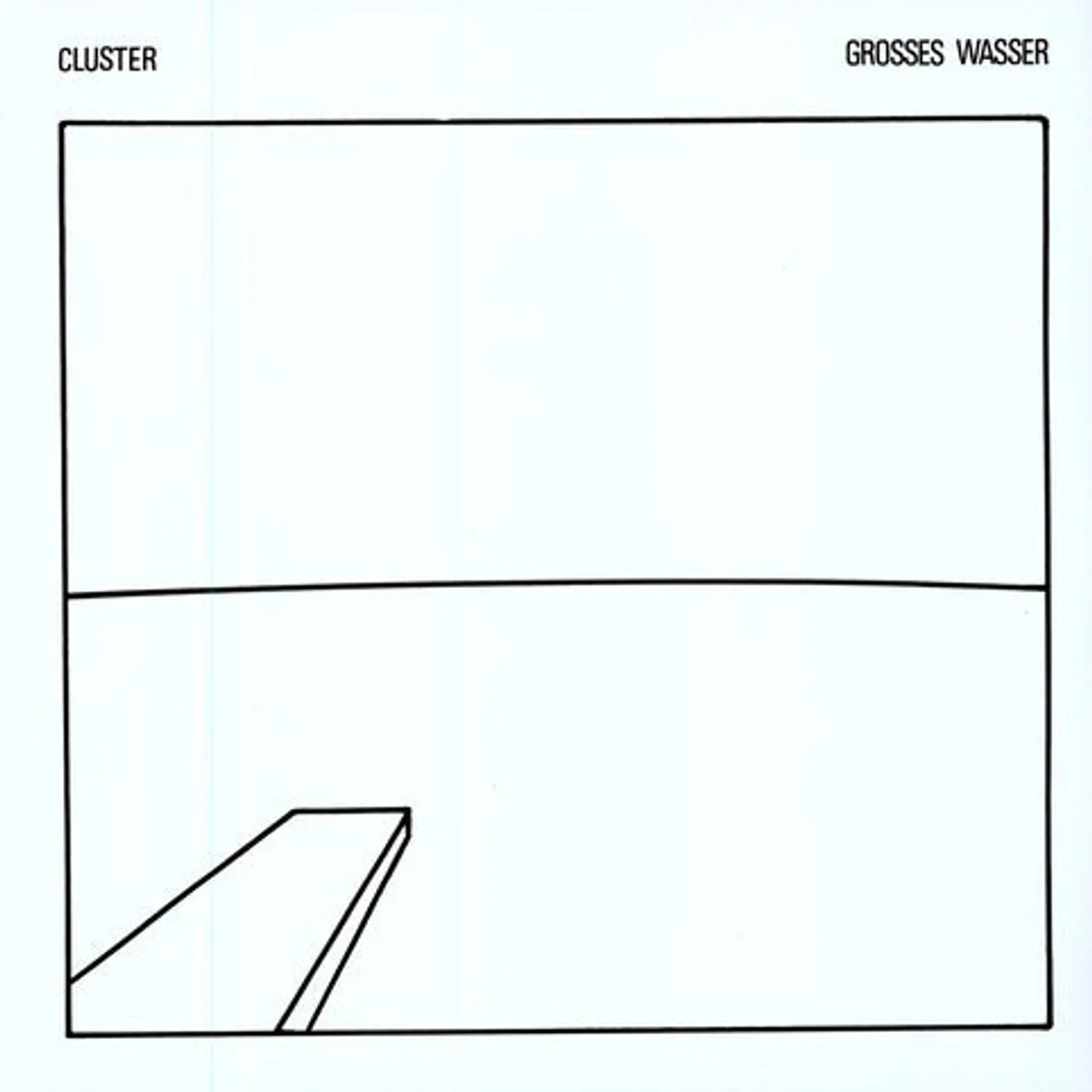 Cluster LP Vinyl - Grosses Wasser