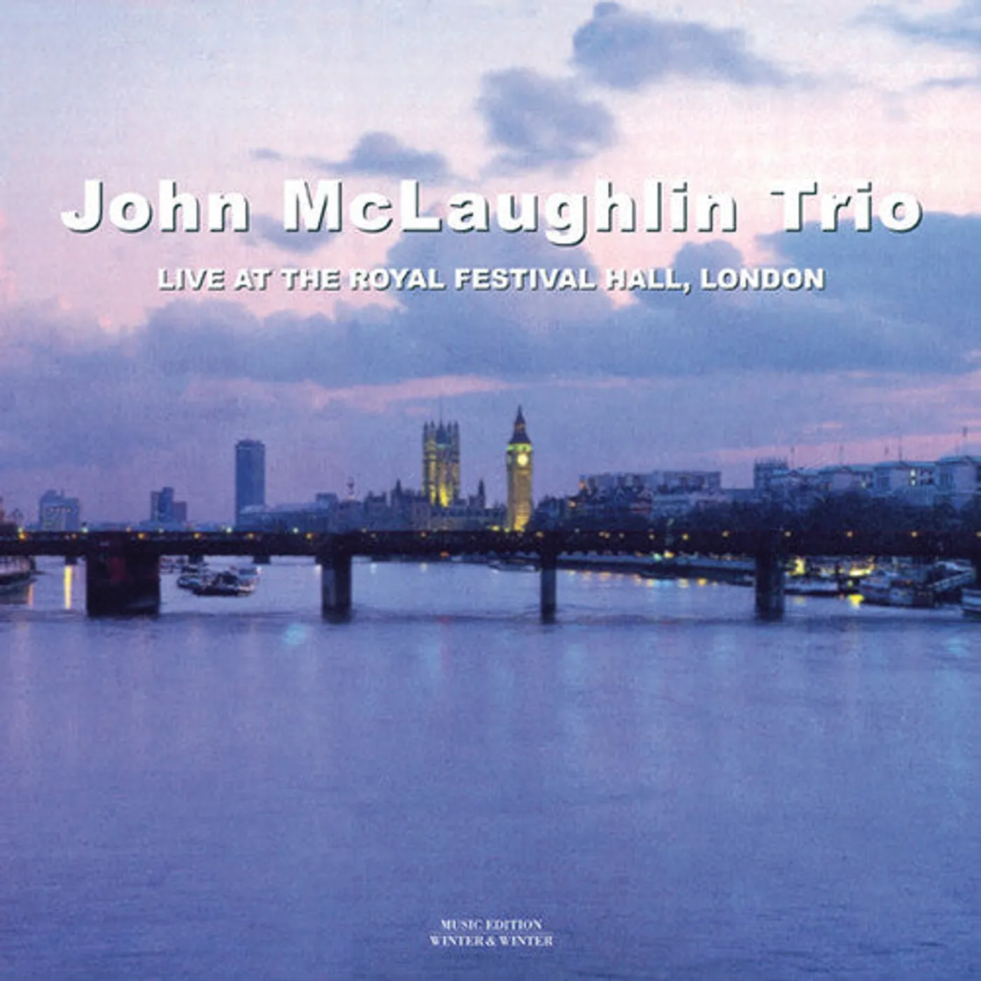 John Mclaughlin LP Vinyl - Live At The Royal Festival Hall (Gate Fold)
