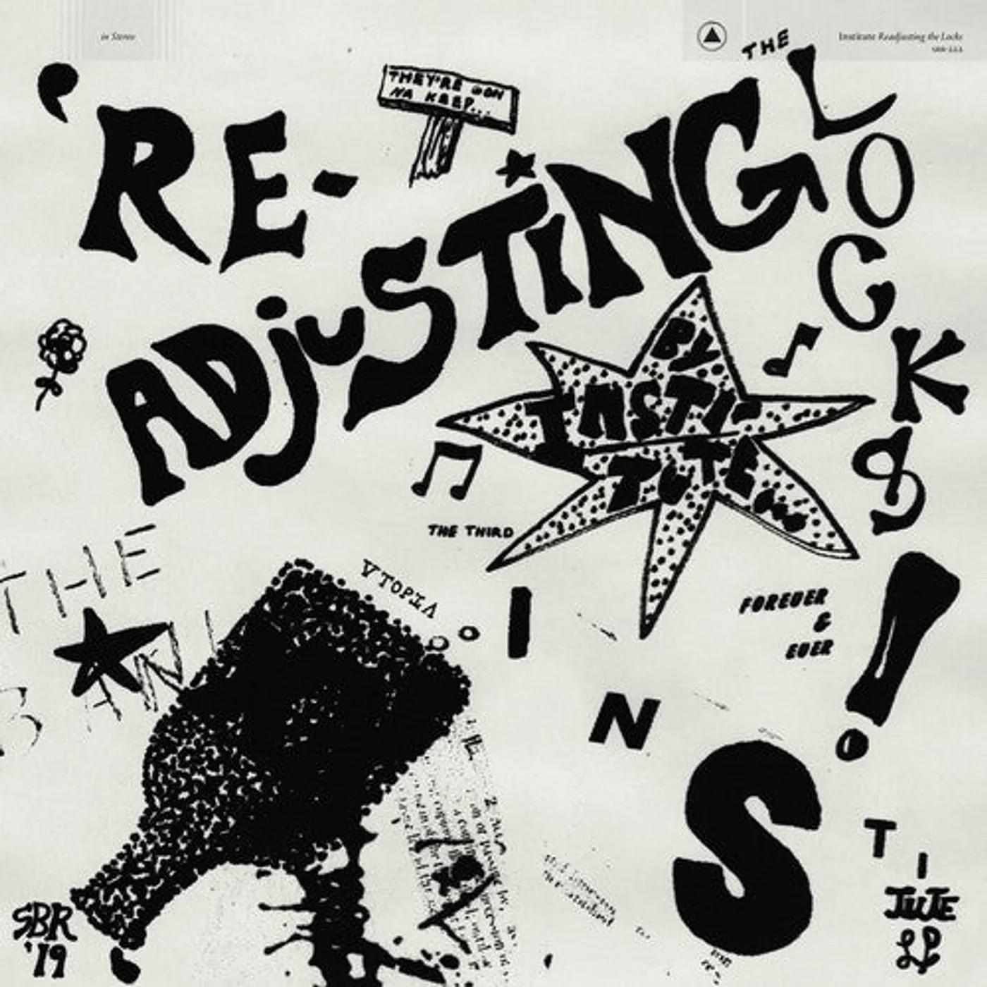 Institute LP Vinyl - Readjusting The Locks