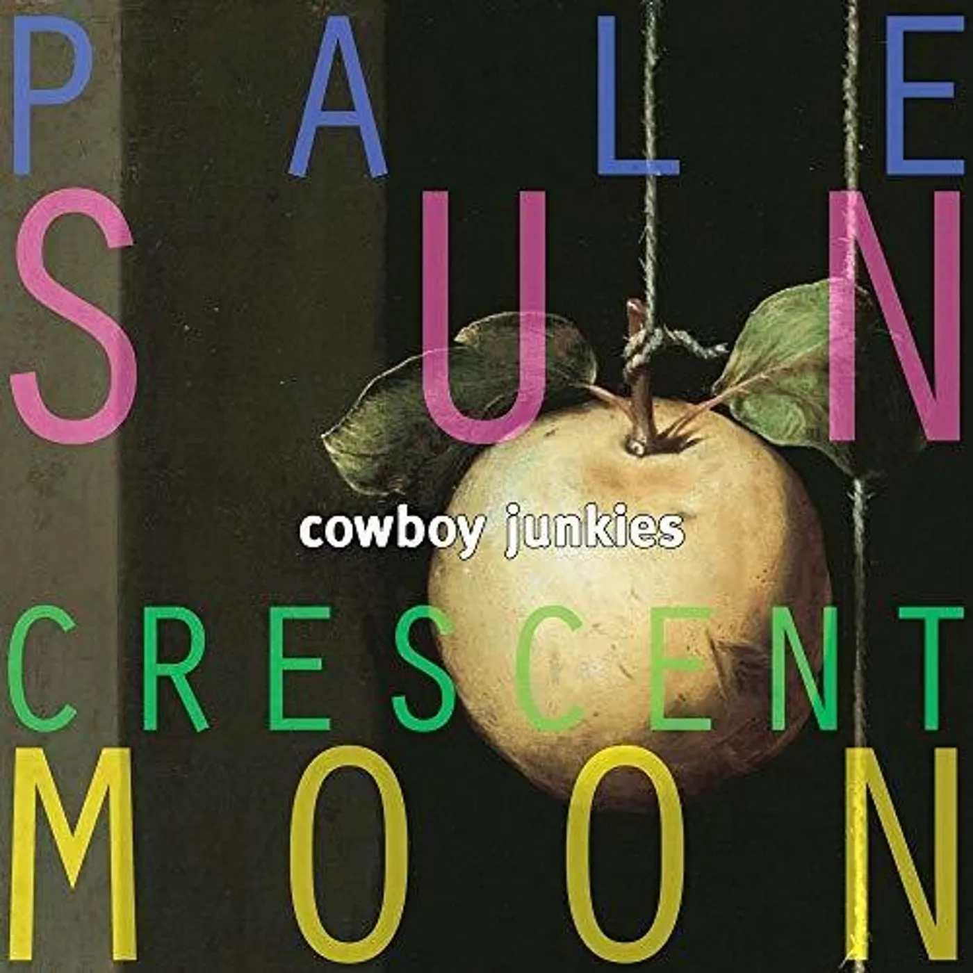 Cowboy Junkies LP Vinyl - Pale Sun Crescent Moon (Can)
