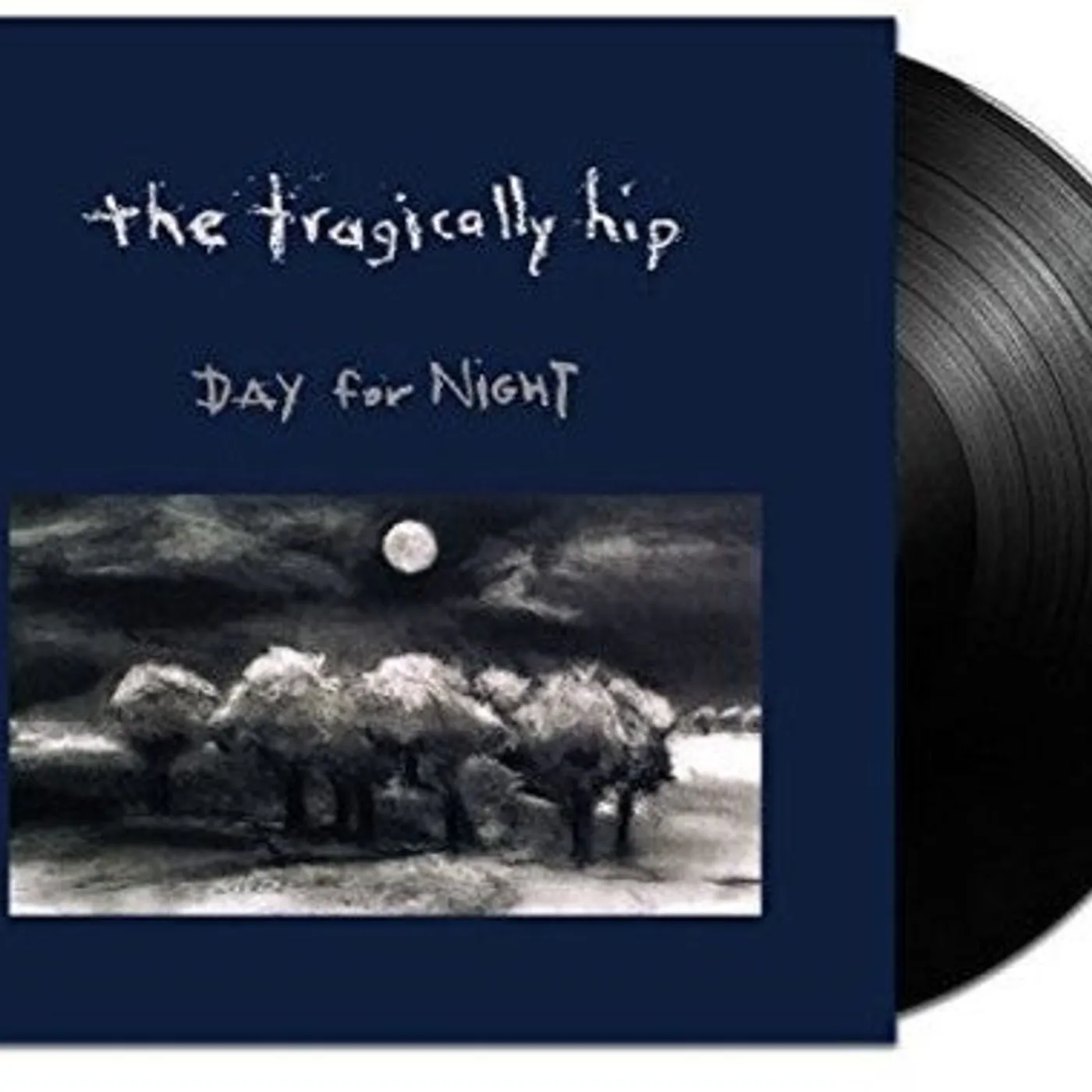 The Tragically Hip LP Vinyl - Day For Night (Can)