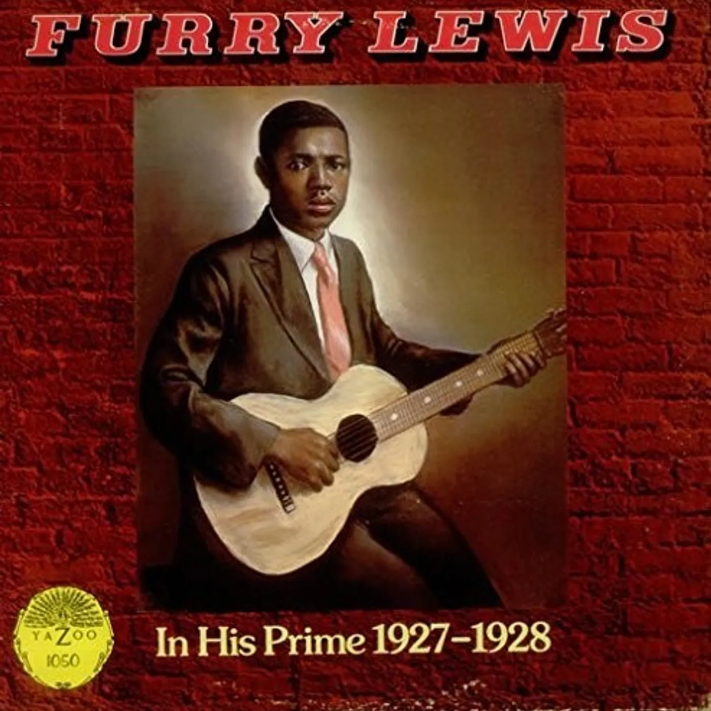 Furry Lewis LP Vinyl - In His Prime 1927-1928 (Ogv)