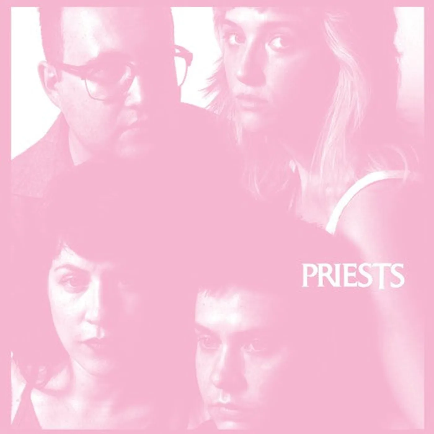 Priests LP Vinyl - Nothing Feels Natural