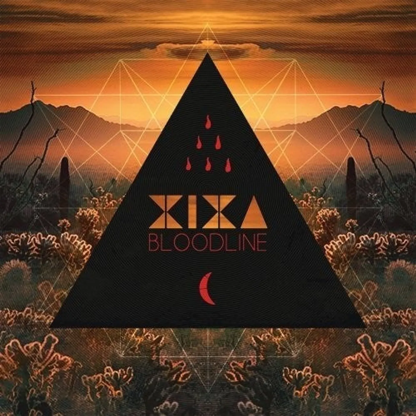 Xixa LP Vinyl - Bloodline