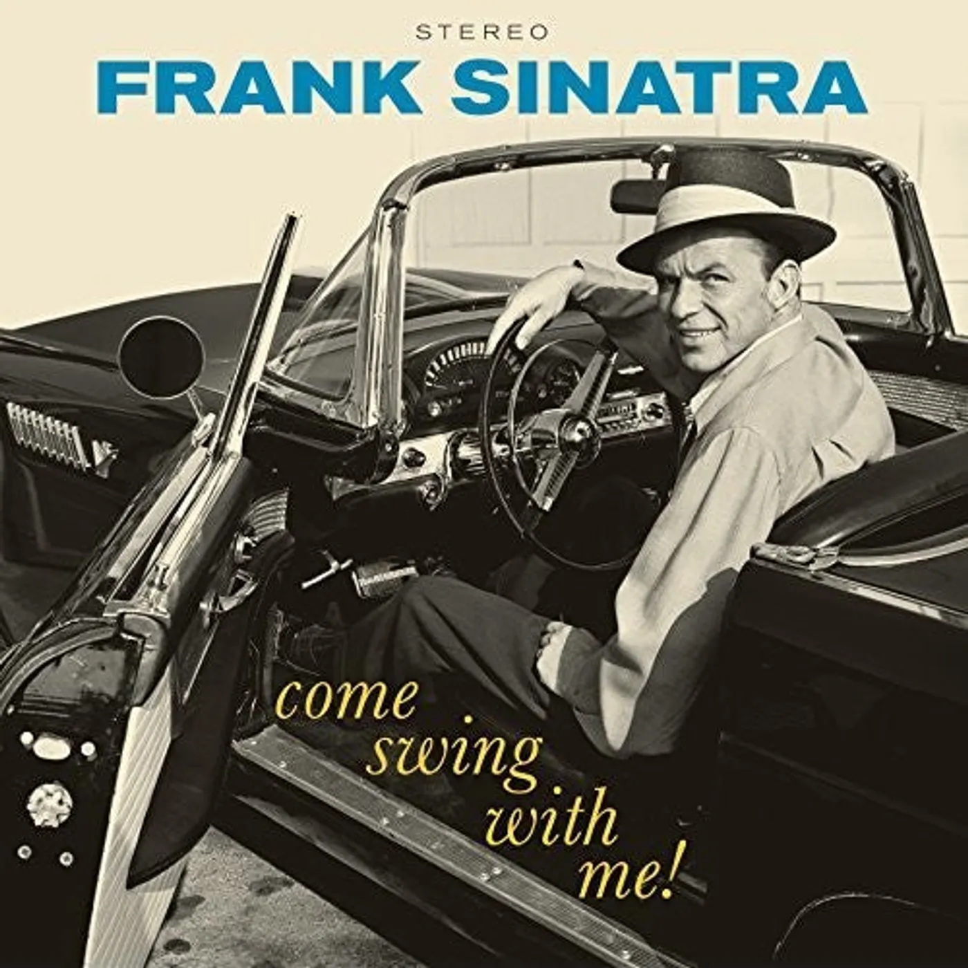 Frank Sinatra LP Vinyl - Come Swing With Me (Bonus Track) (Ogv) (Rmst) (Vv)