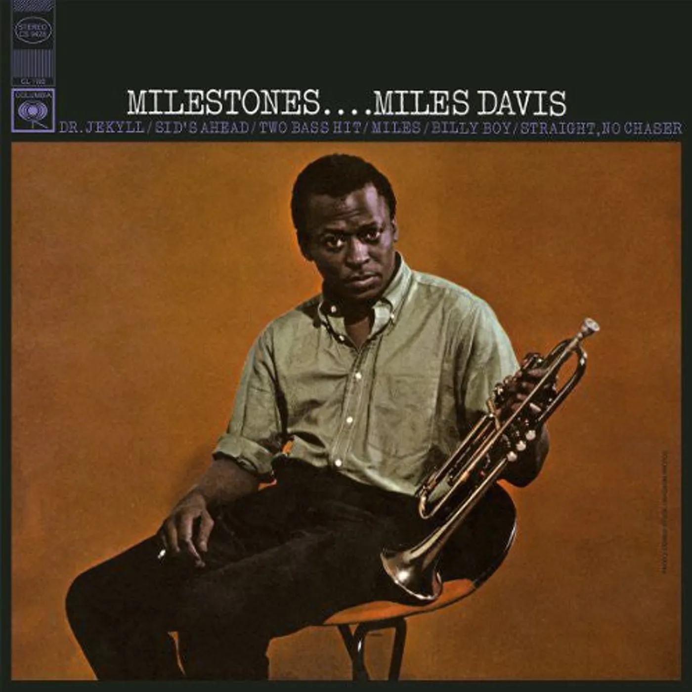 Miles Davis LP Vinyl - Milestones = Stereo = (Hol)