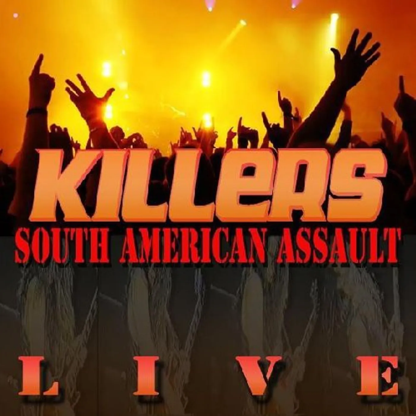 The Killers LP Vinyl - South American Assault Live