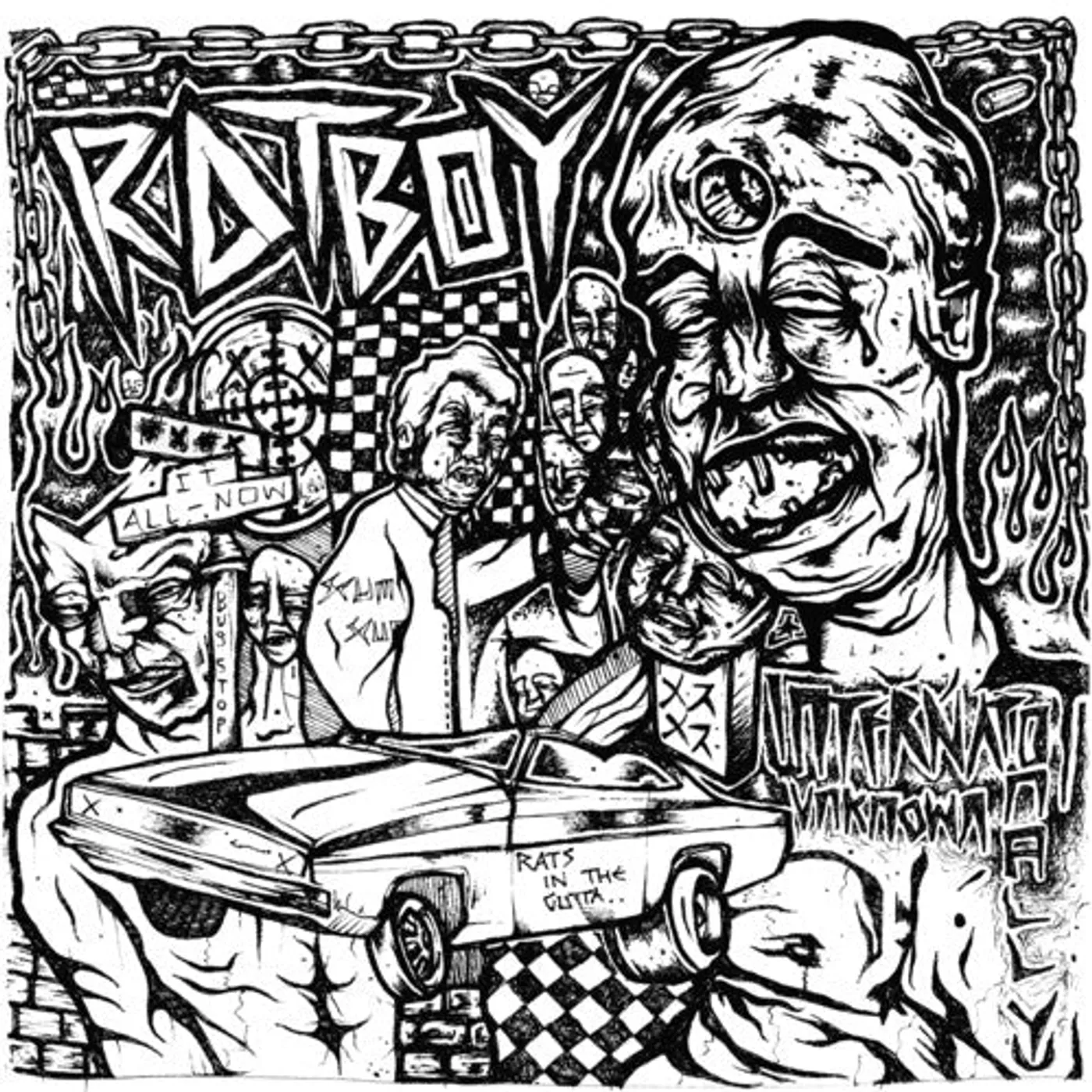 Rat Boy LP Vinyl - Internationally Unknown