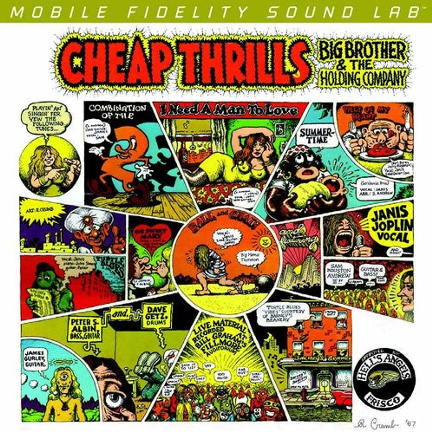 Big Brother & The Holding Company LP Vinyl - Cheap Thrills (Ltd) (Ogv)