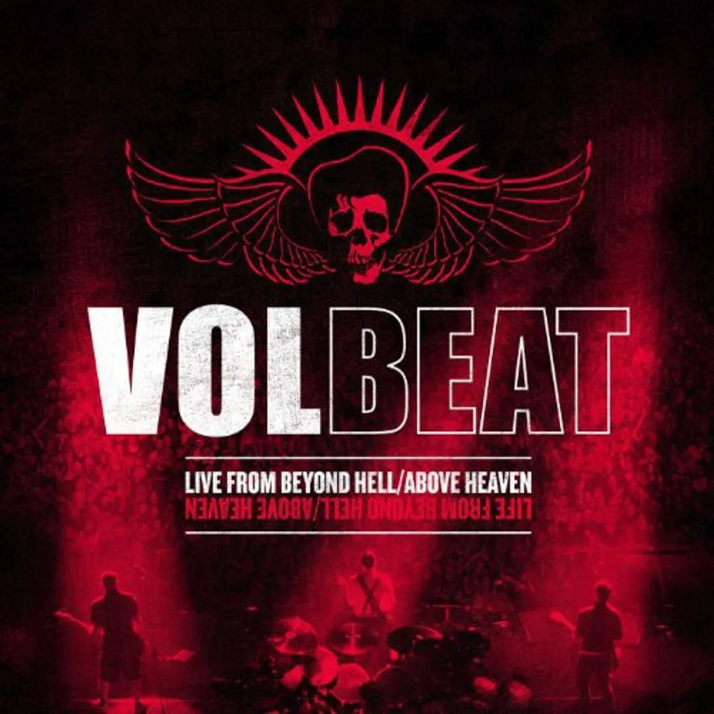 Volbeat LP Vinyl - Live From Beyond Hell / Above Heaven