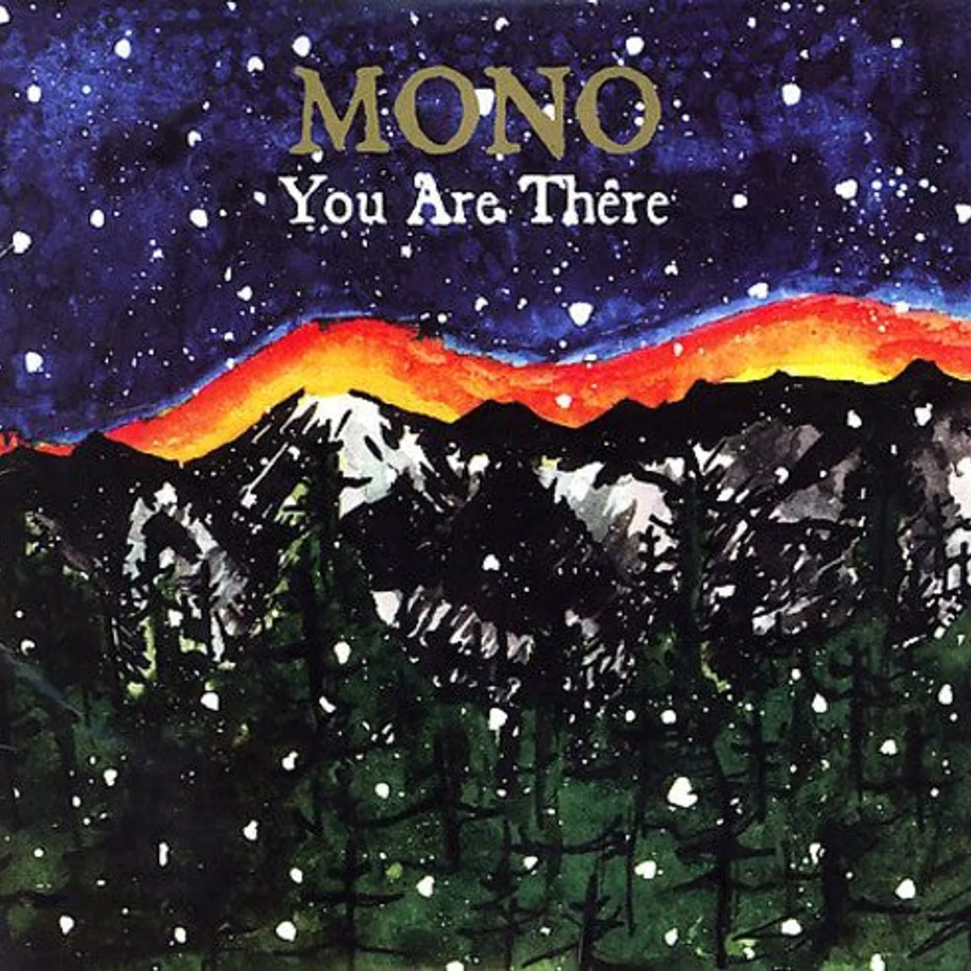 MONO LP Vinyl - You Are There