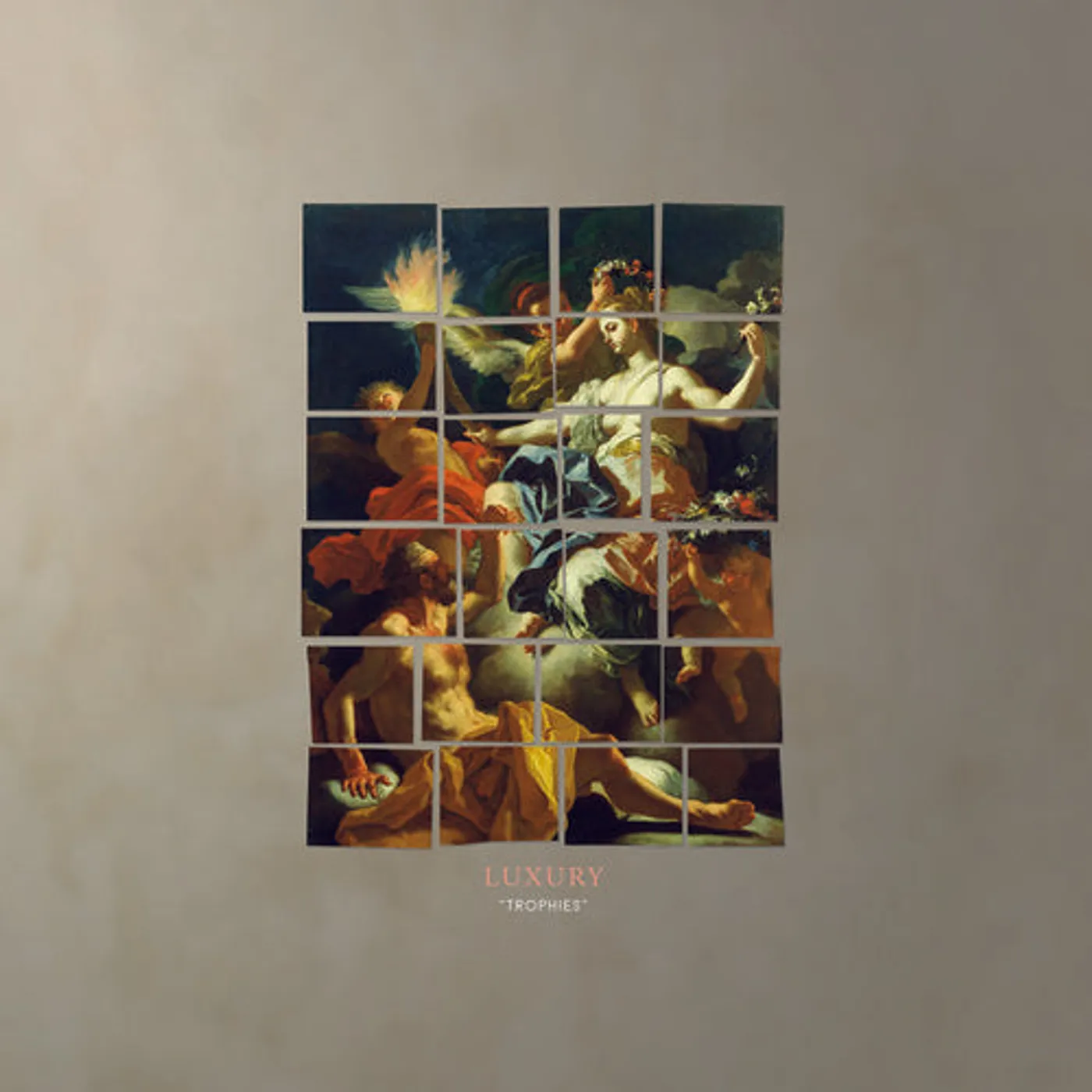 Luxury LP Vinyl - Trophies (Cvnl)