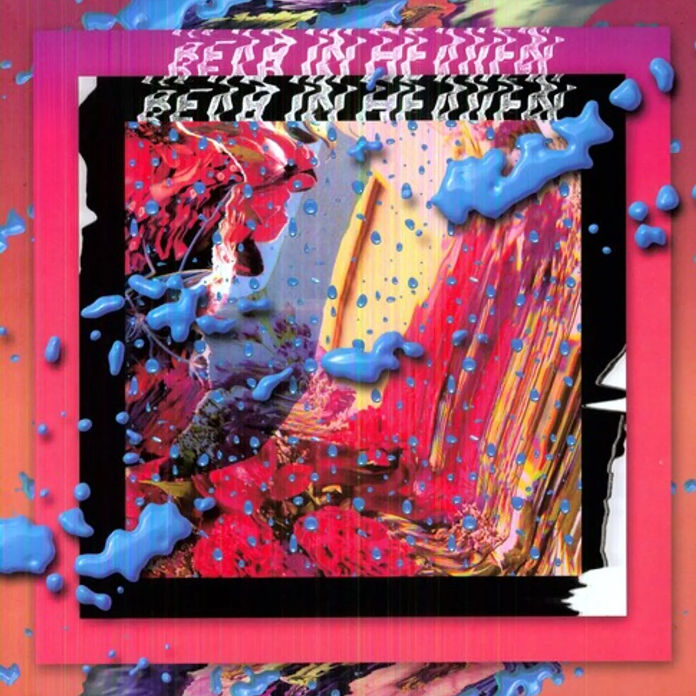 Bear In Heaven LP Vinyl - I Love You It'S Cool