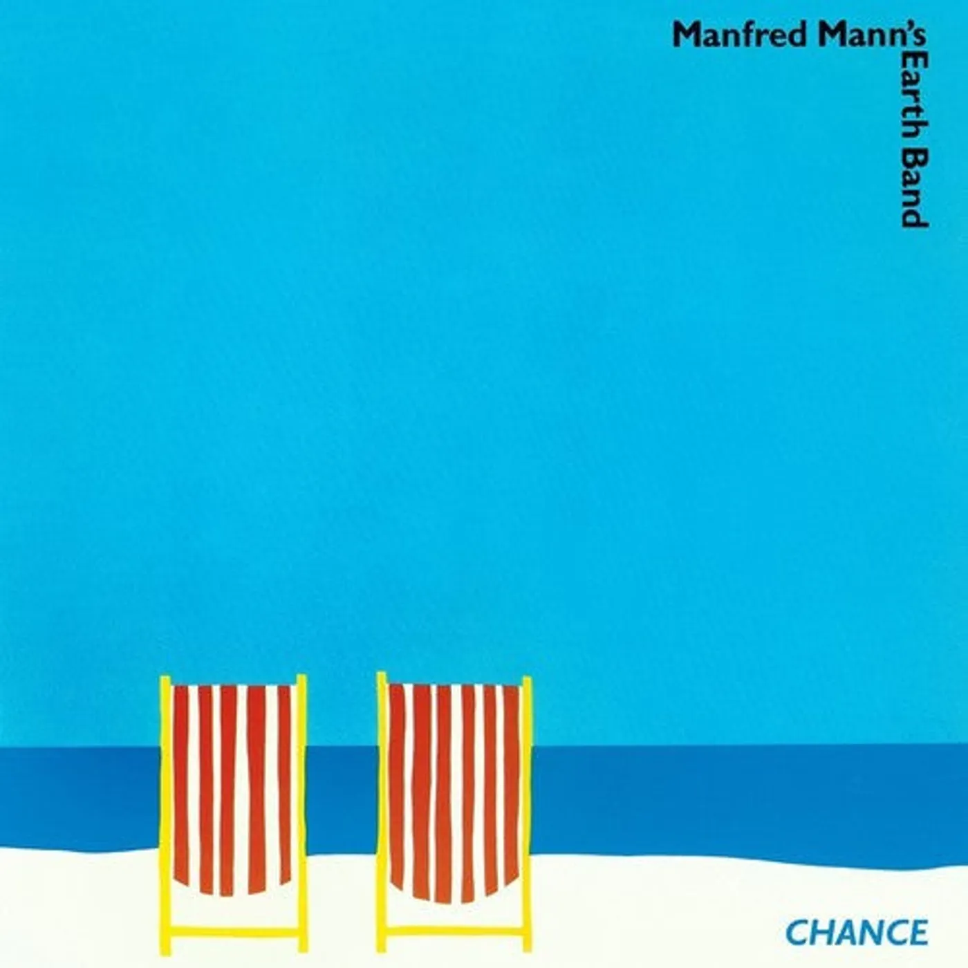 Manfred Mann'S Earth Band LP Vinyl - Chance