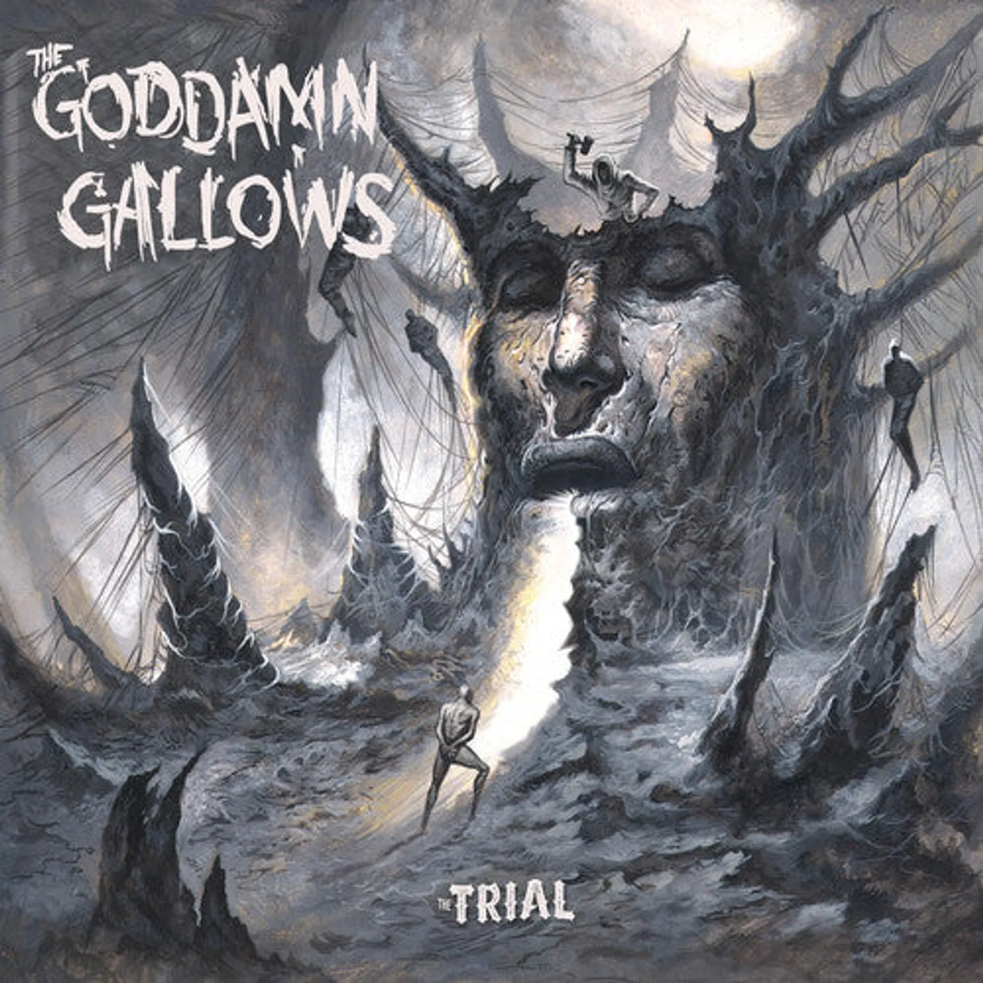 The Goddamn Gallows LP Vinyl - Trial