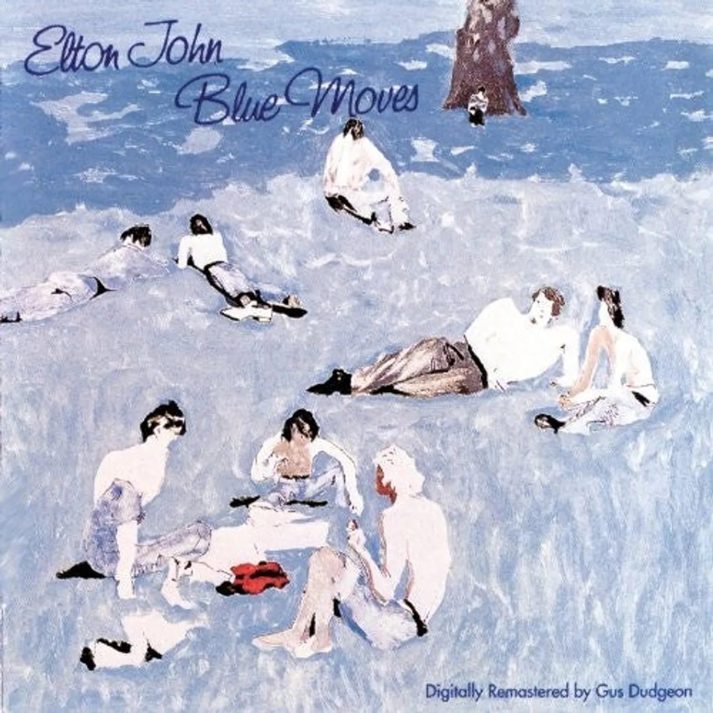 Elton John LP Vinyl - Blue Moves