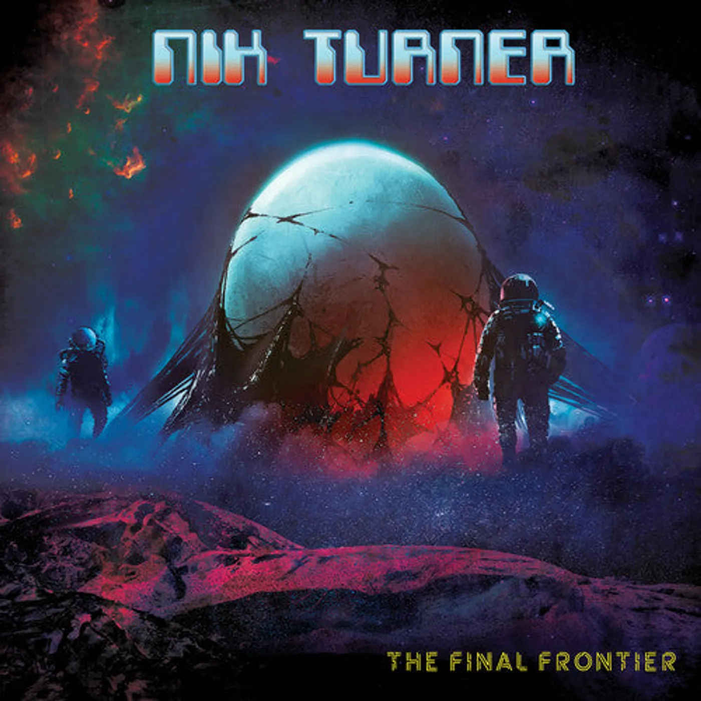 Nik Turner LP Vinyl - Final Frontier