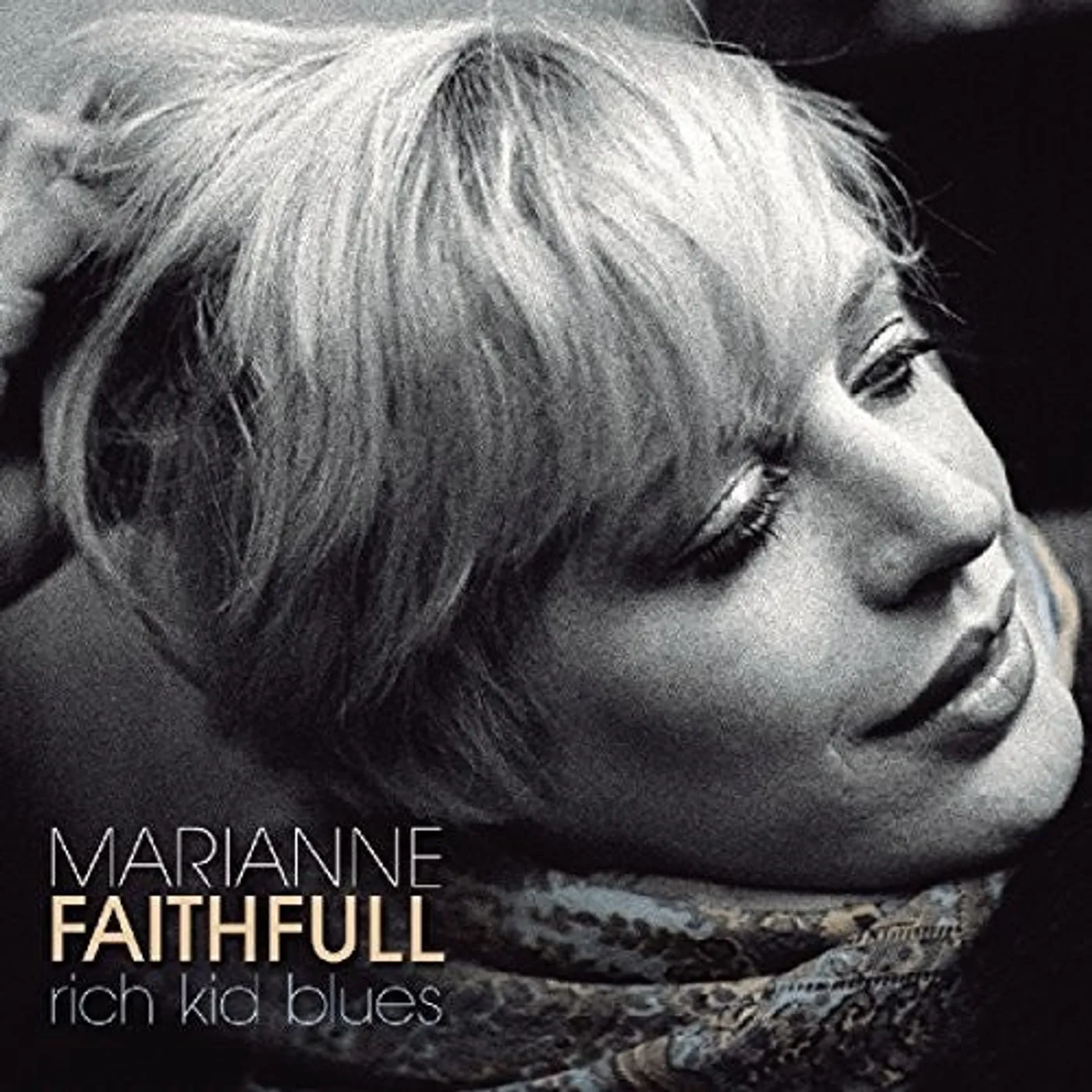 Marianne Faithfull LP Vinyl - Rich Kid Blues (Uk)
