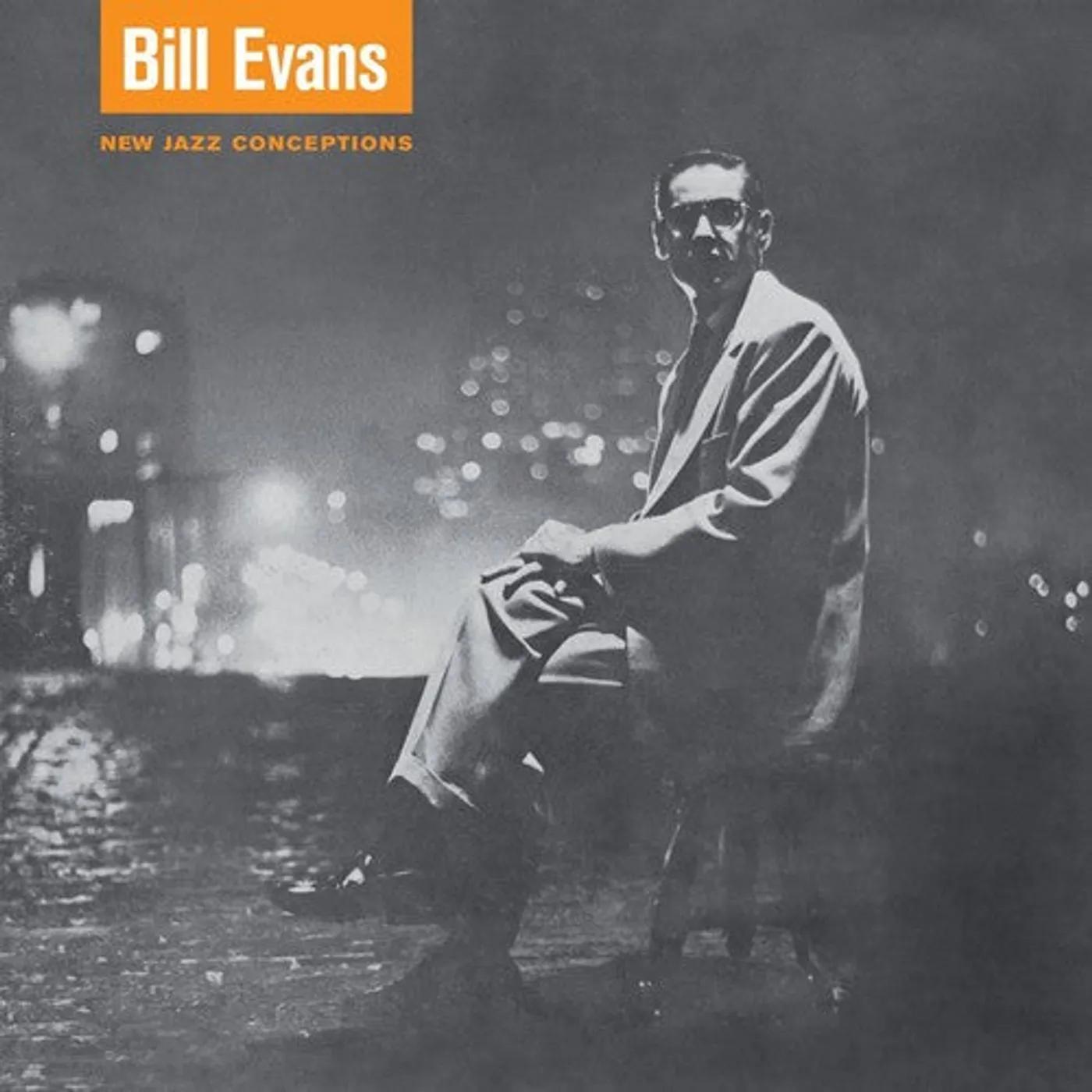 Bill Evans LP Vinyl - New Jazz Conceptions (Uk)