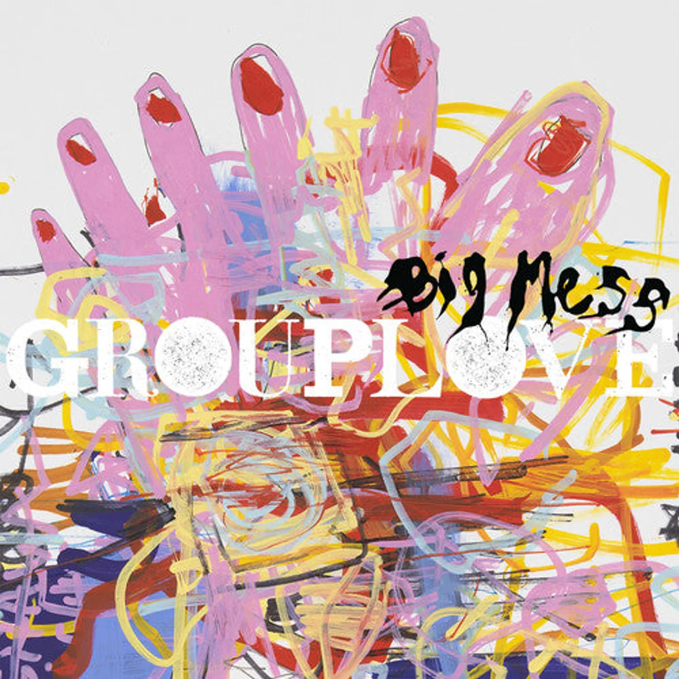 Grouplove LP Vinyl - Big Mess (Coloured Vinyl) (Red) (Ylw) (Dlcd)
