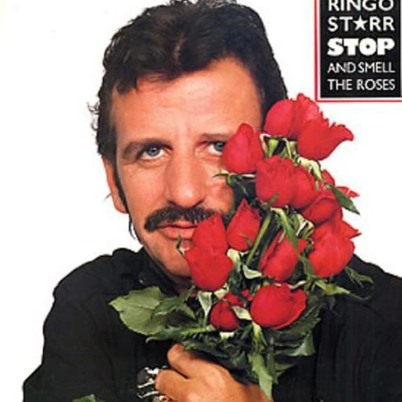 Ringo Starr LP Vinyl - Stop & Smell The Roses