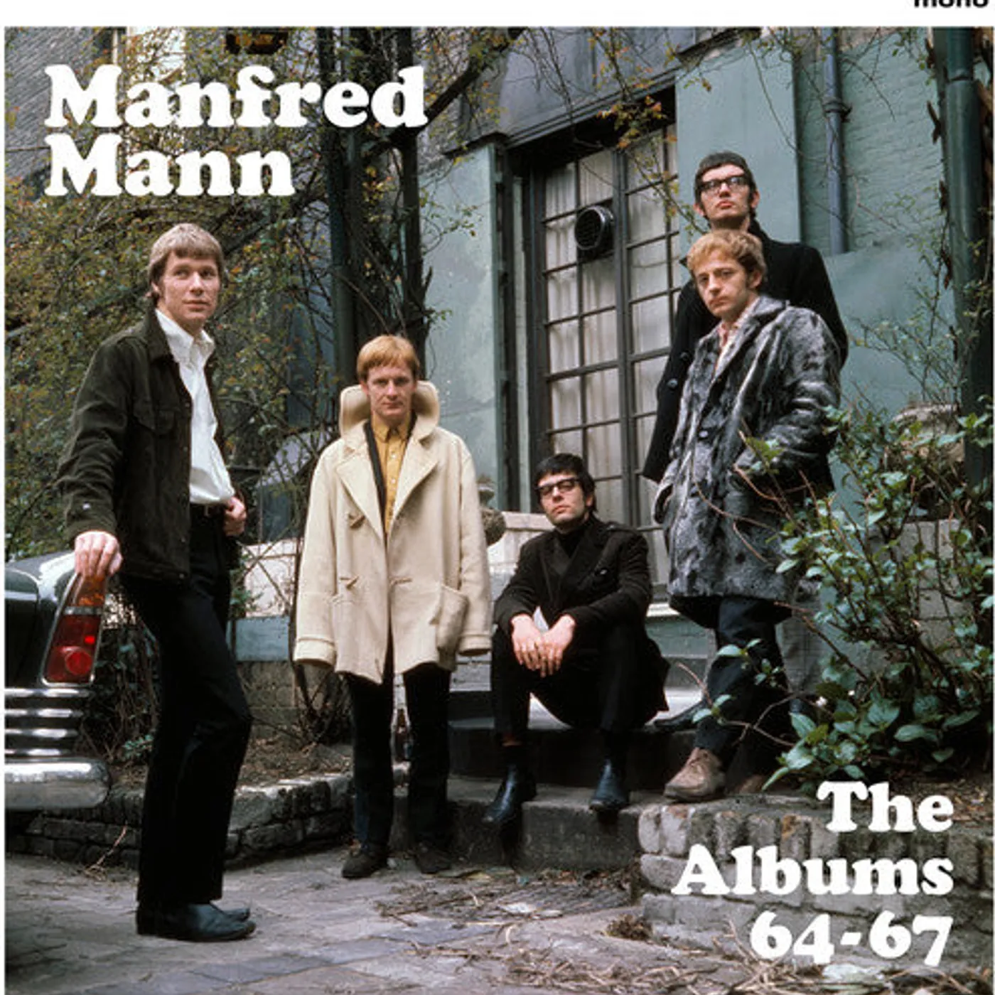 Manfred Mann LP Vinyl - The Albums'64-'67 (Mono Recordings) (W/Dvd) (Box)