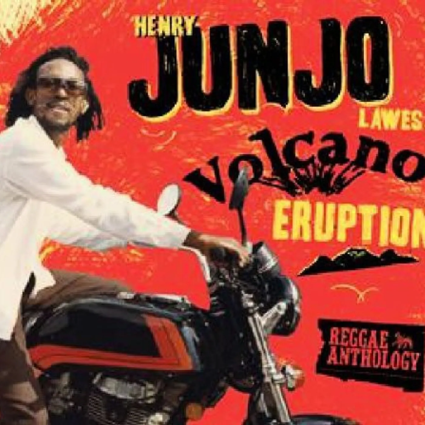 Henry Junjo Lawes LP Vinyl - Volcano Eruption: Reggae Anthology