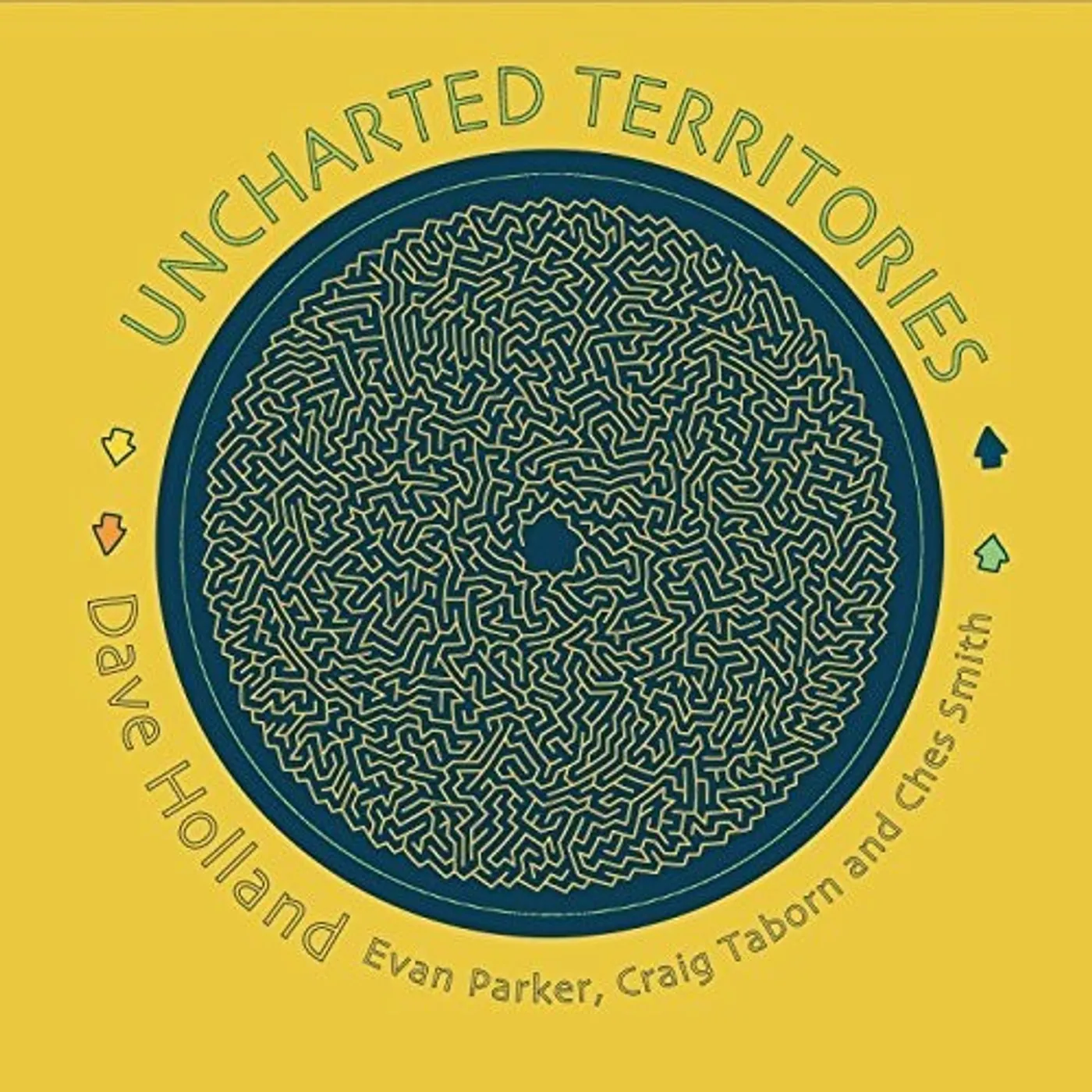 Dave Holland LP Vinyl - Uncharted Territories