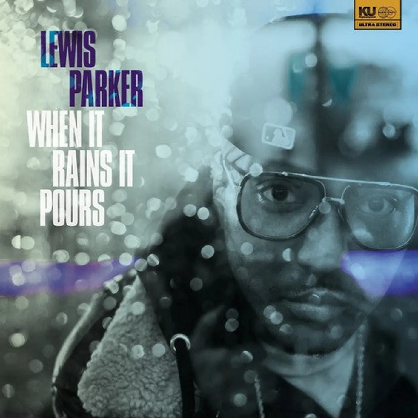 Lewis Parker LP Vinyl - When It Rains It Pours