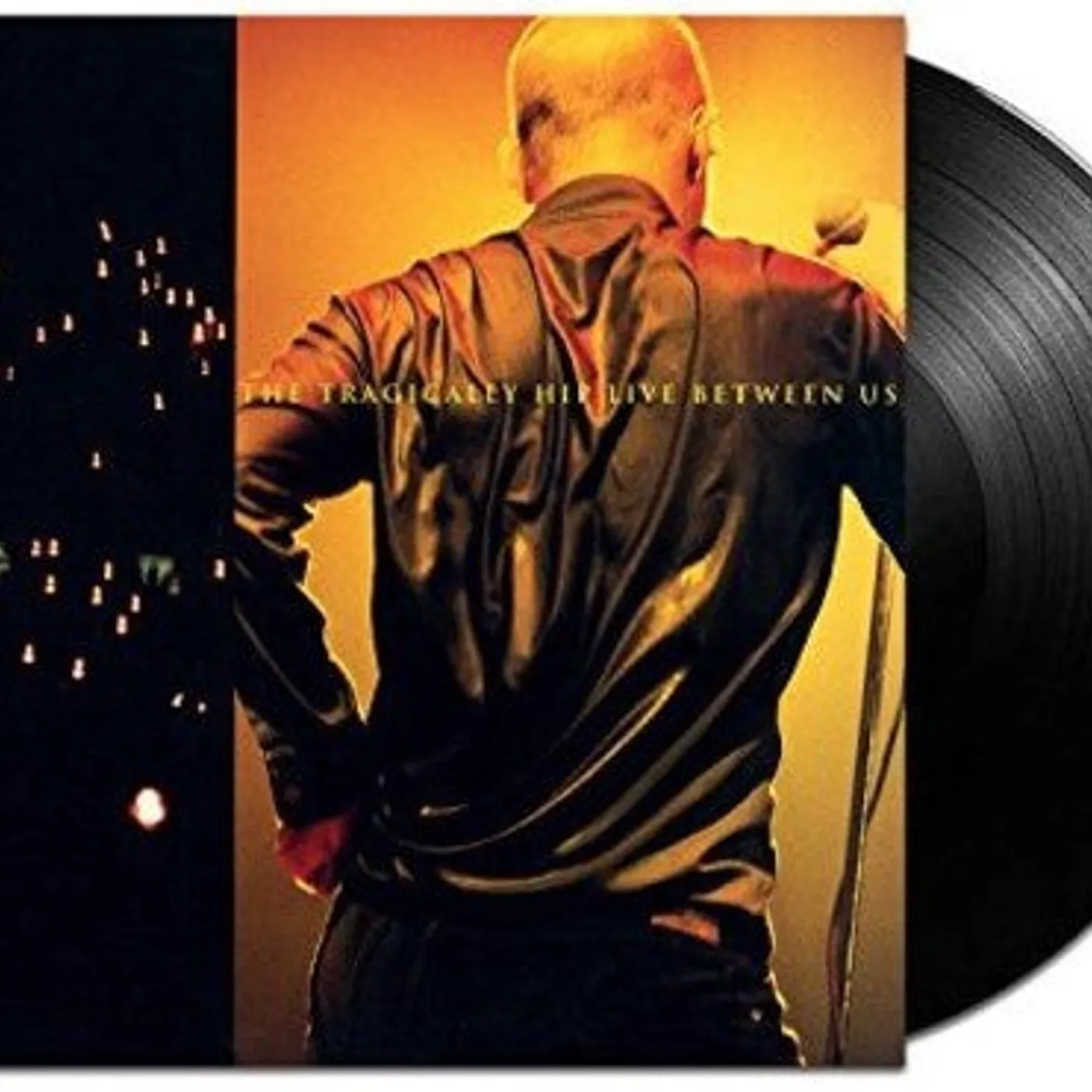 The Tragically Hip LP Vinyl - Live Between Us (Can)