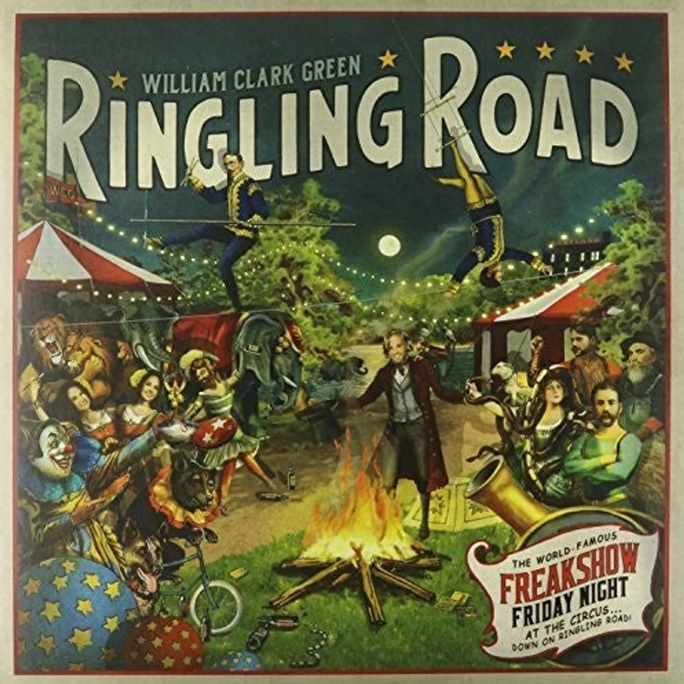 William Clark Green LP Vinyl - Ringling Road