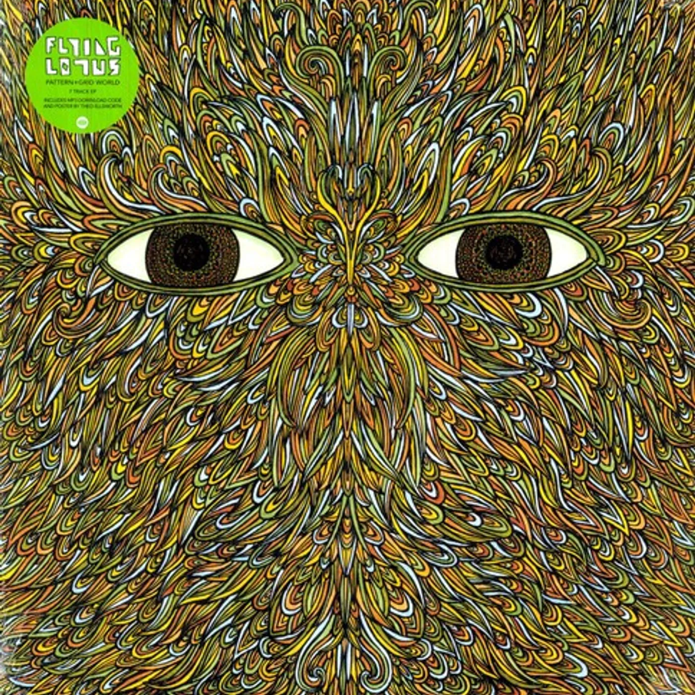 Flying Lotus LP Vinyl - Pattern & Grid World
