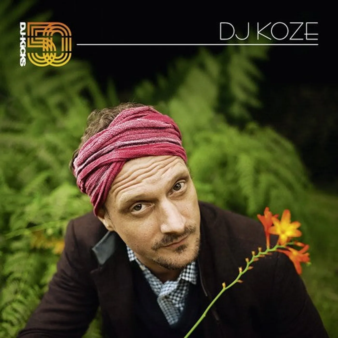 Dj Koze LP Vinyl - Dj Koze - Dj-Kicks (W/Cd) (Coloured Vinyl) (Gate Fold) (Wht)
