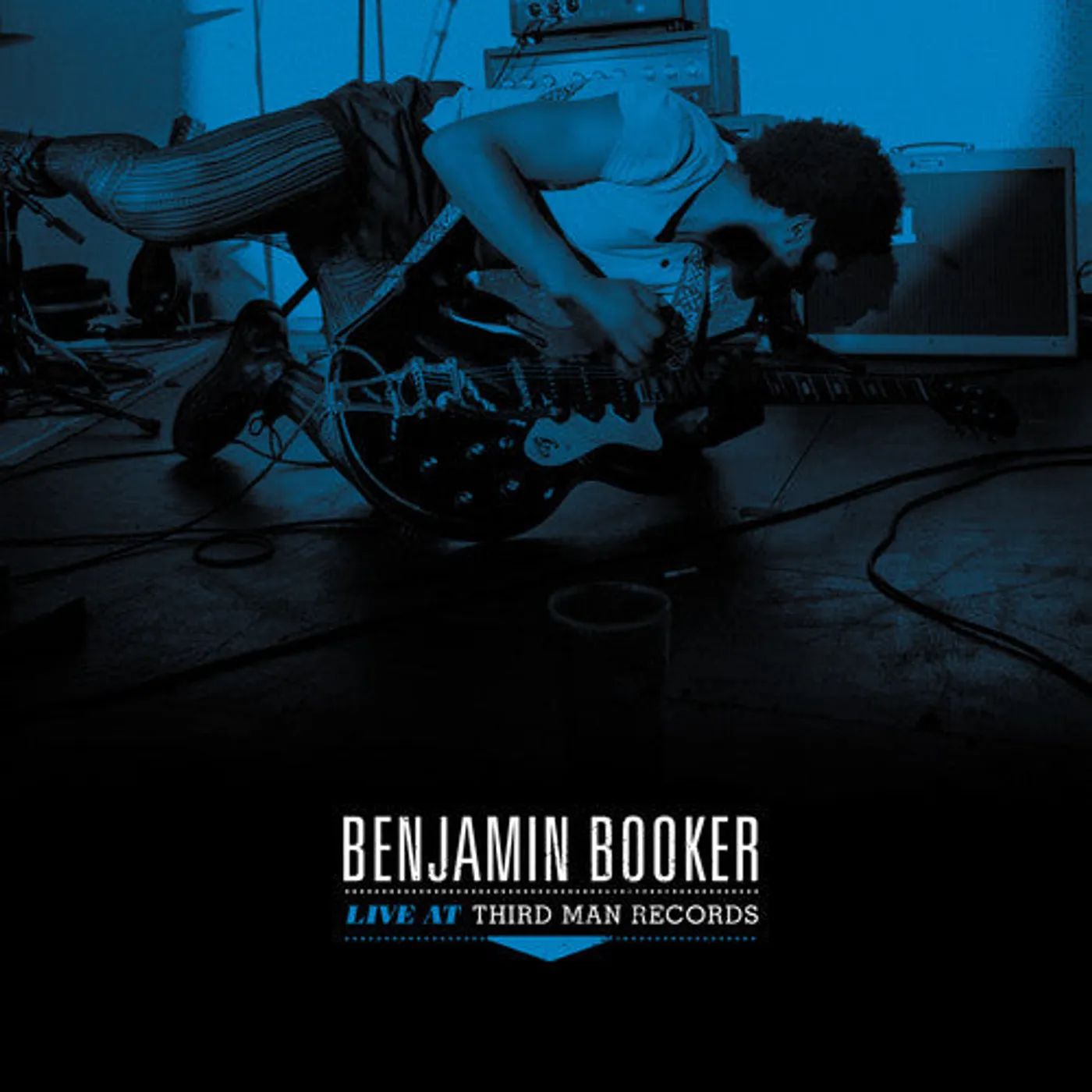 Benjamin Booker LP Vinyl - Live At Third Man Records