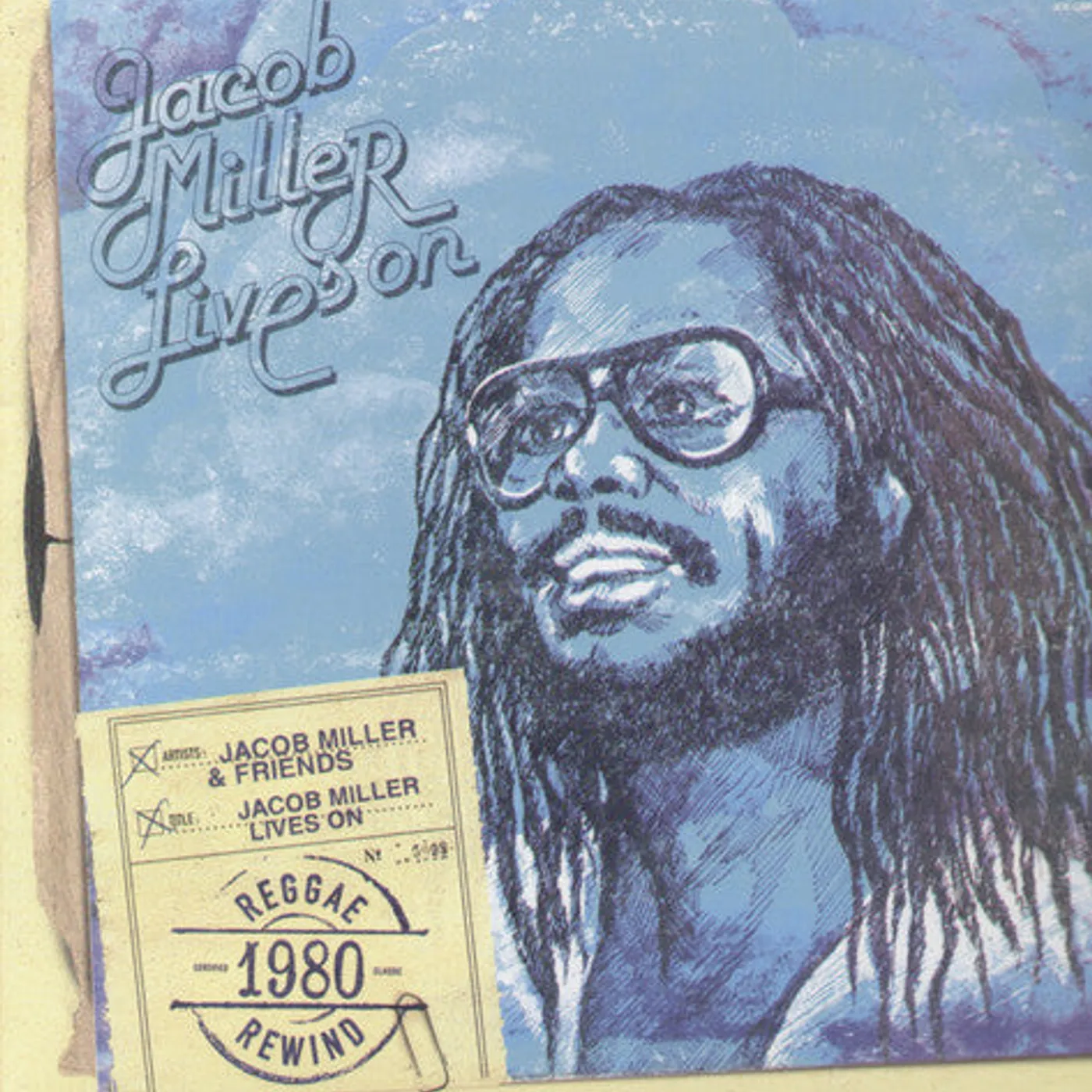 Jacob Miller LP Vinyl - Lives On