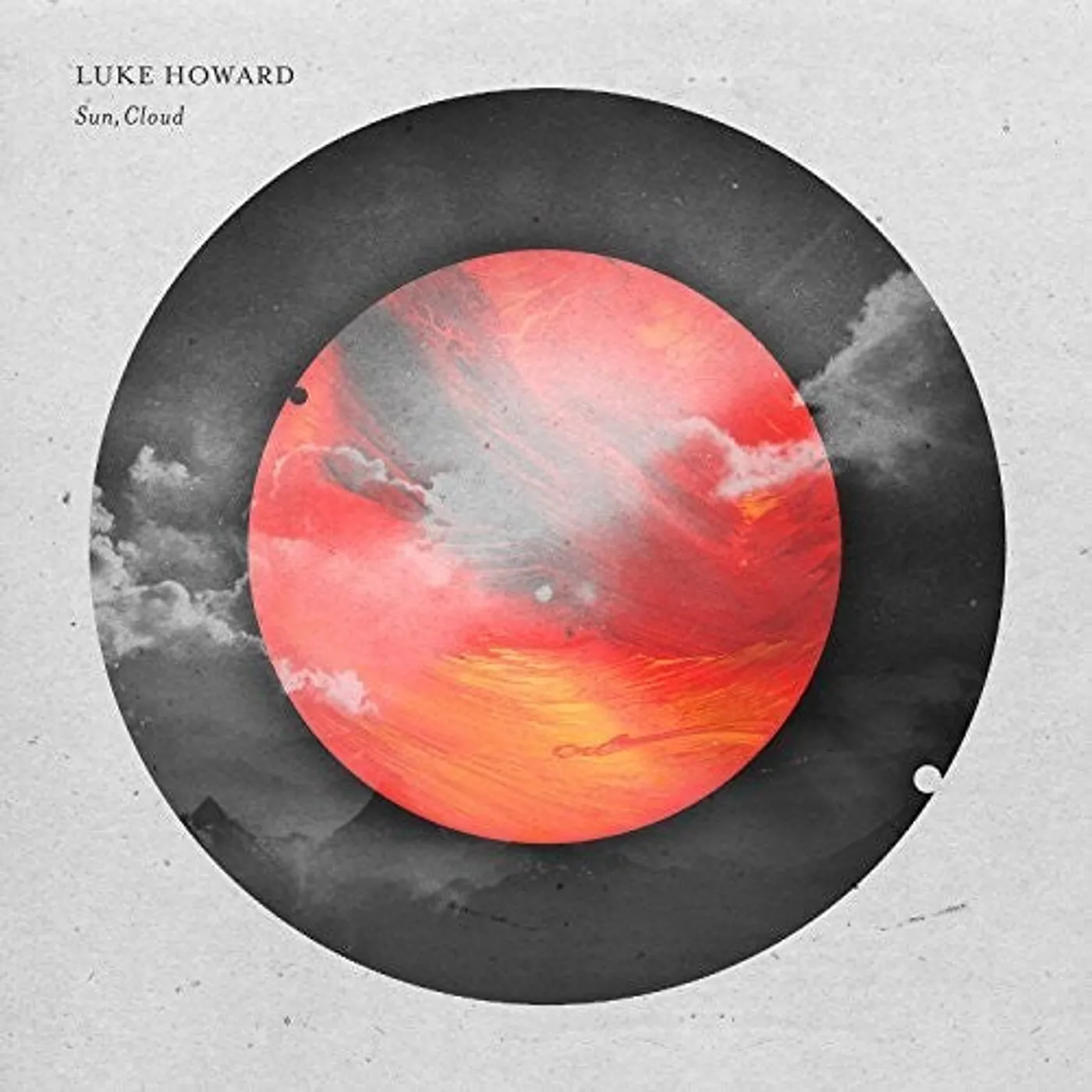 Luke Howard LP Vinyl - Sun Cloud