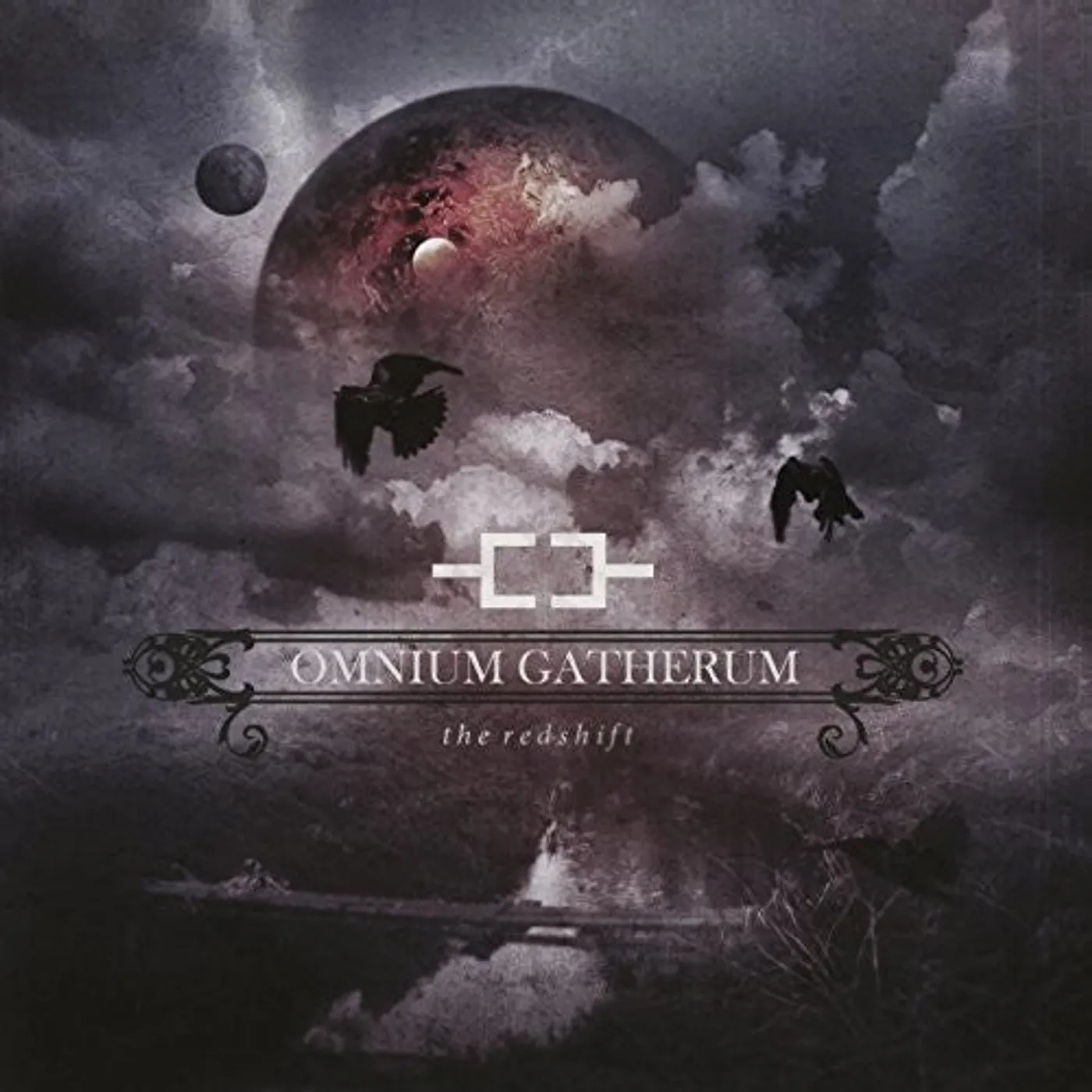Omnium Gatherum LP Vinyl - Redshift (Coloured Vinyl)