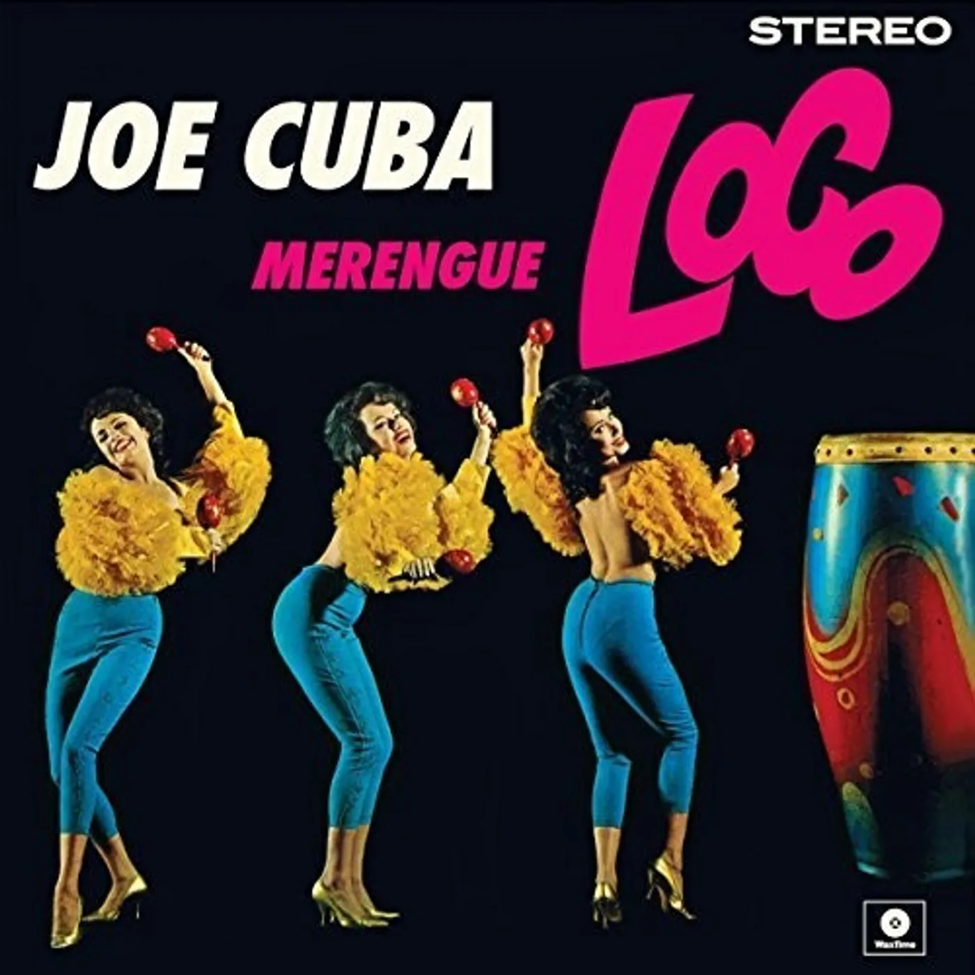 Joe Cuba LP Vinyl - Merengue Loco (Spa)